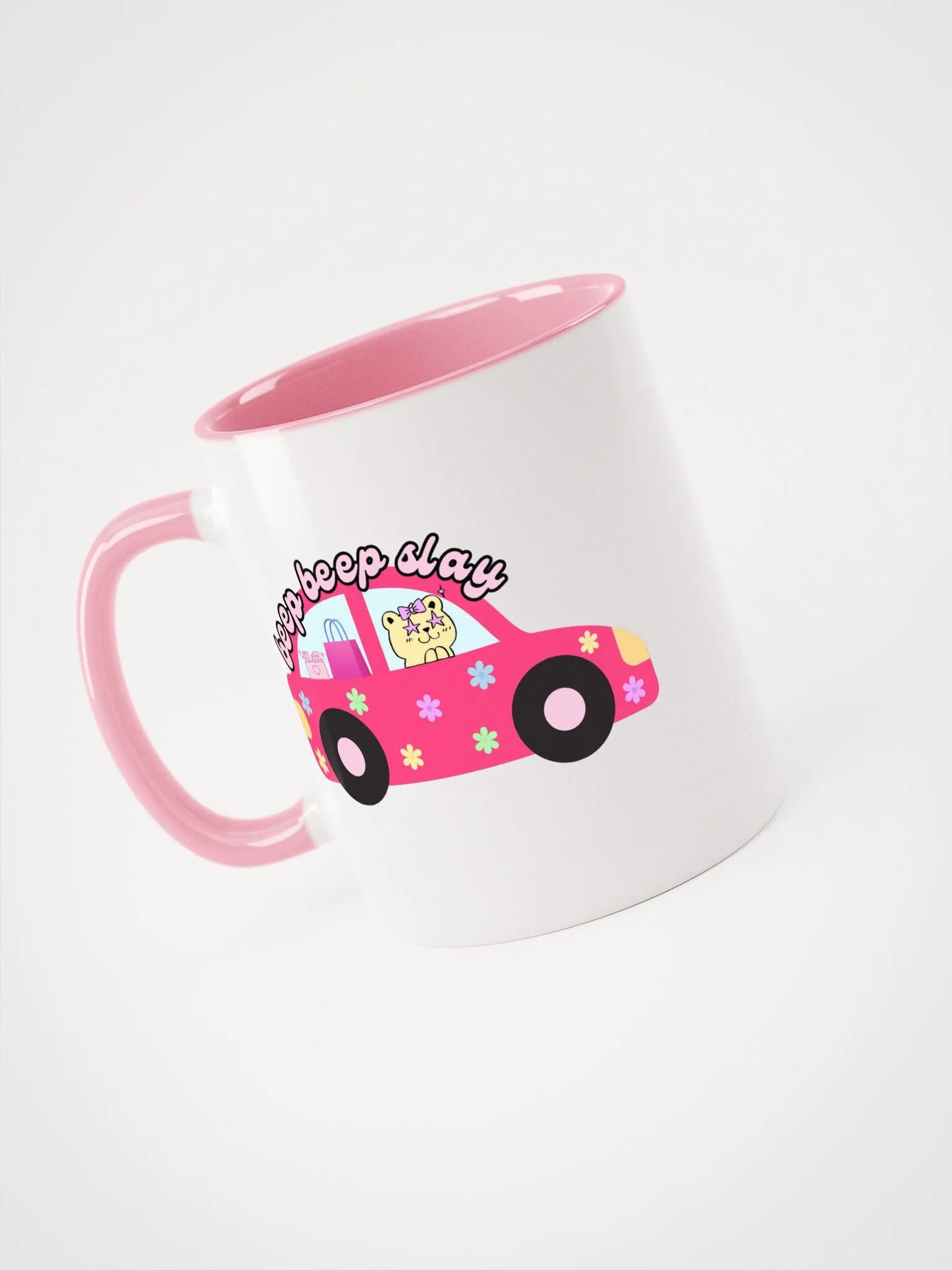 Beep Beep Slay Mug (Mirrored) product image (3)