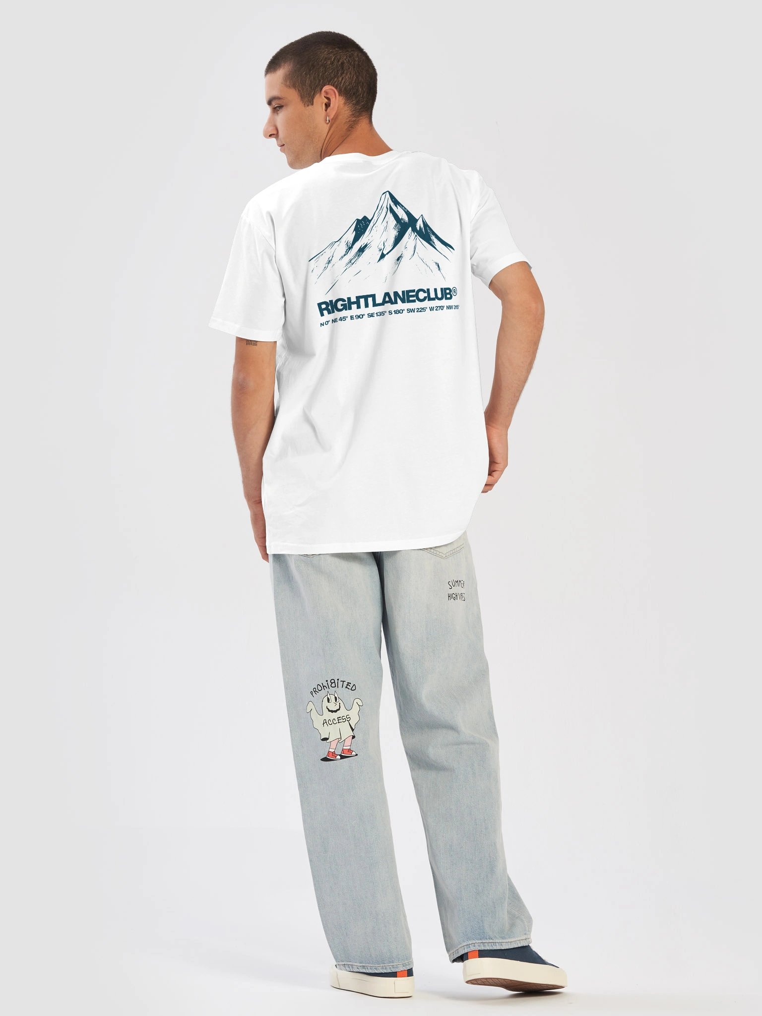 RIGHTLANECLUB® The Ascent T-Shirt product image (6)