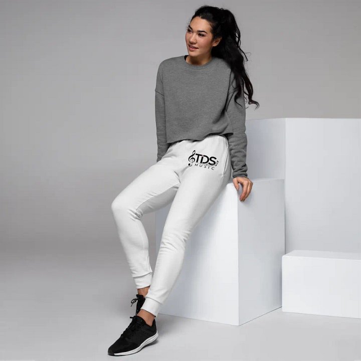 Women's TDS Music Recycled Joggers: Sustainable Fashion with Exclusive Design product image (1)