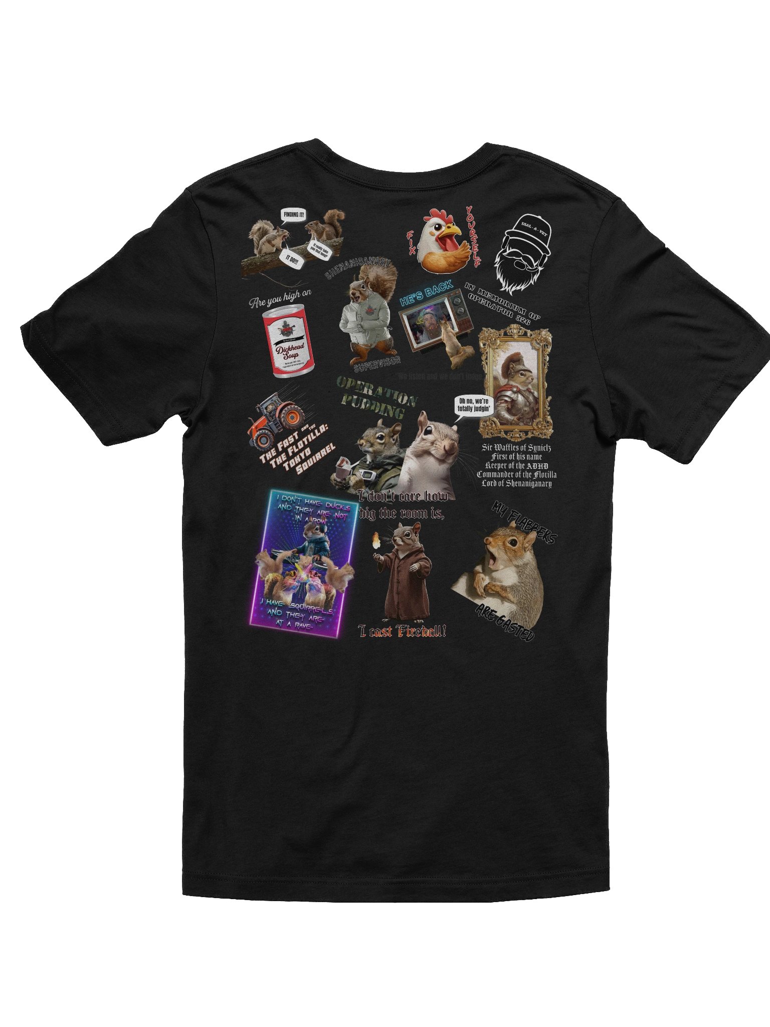Sticker Bomb 2 - Tee product image (14)