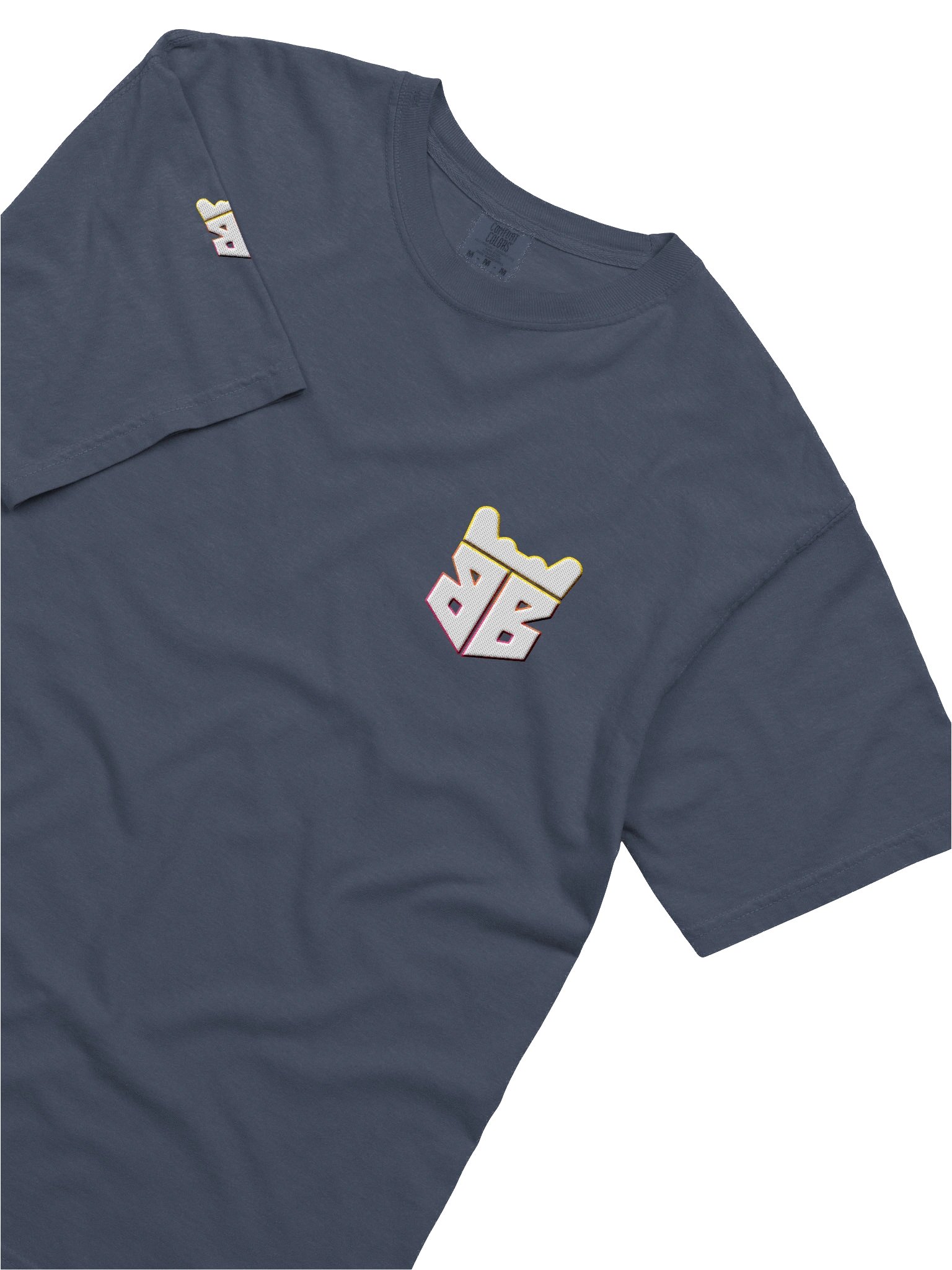 White BB Crest Comfort Tee product image (58)