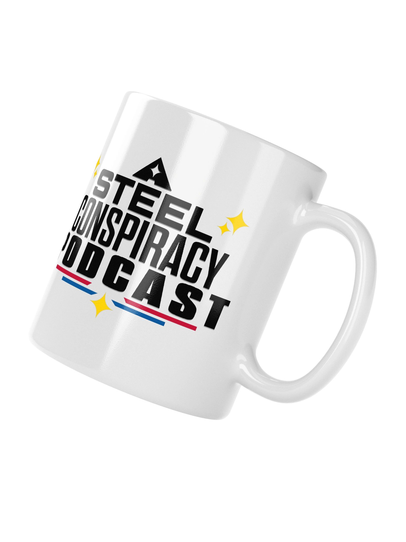 Steel Conspiracy White Mug product image (11)
