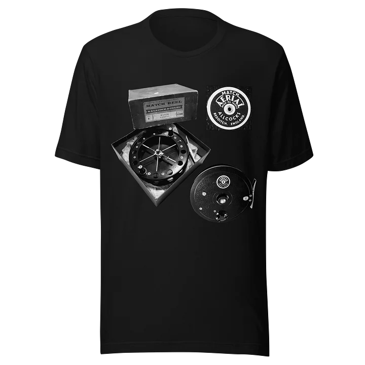 Allcocks Match Aerial Vintage Reel T-Shirt product image (7)