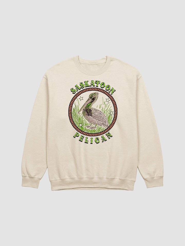 Saskatoon Pelican Crewneck Sweatshirt product image (19)