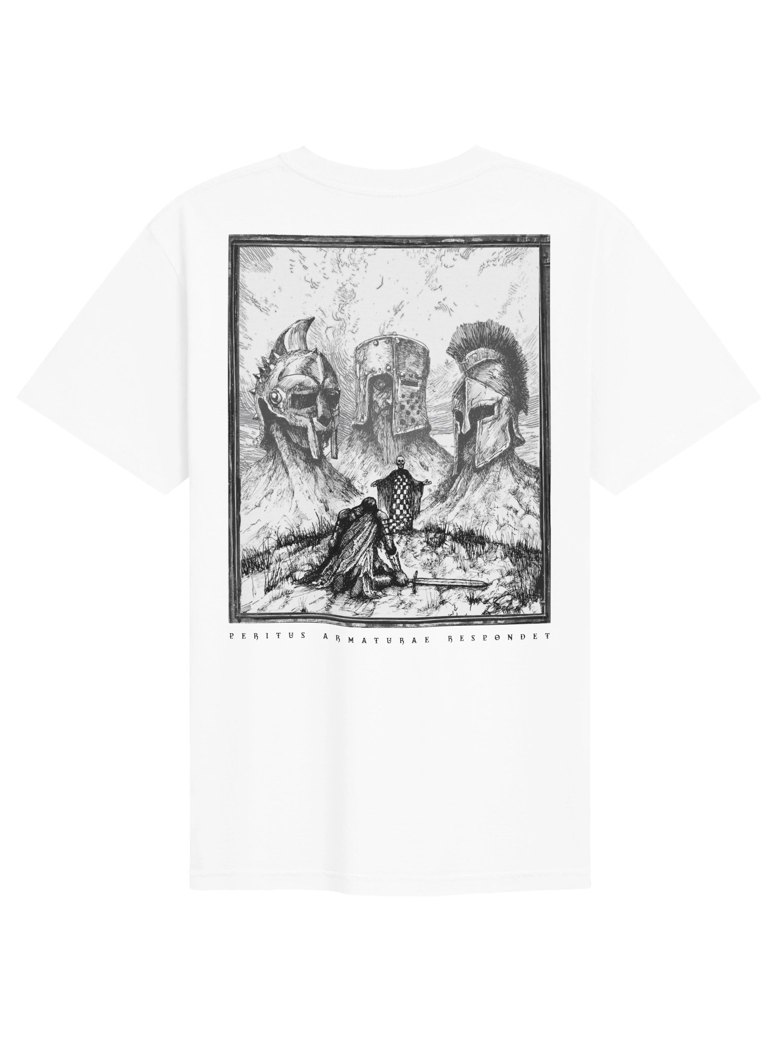The Accursed T-Shirt (Back Print) product image (2)