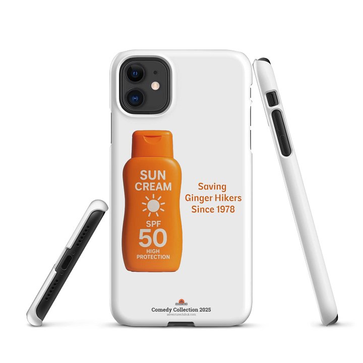 Saving Ginger Hikers Since 1978 - iPhone case product image (1)