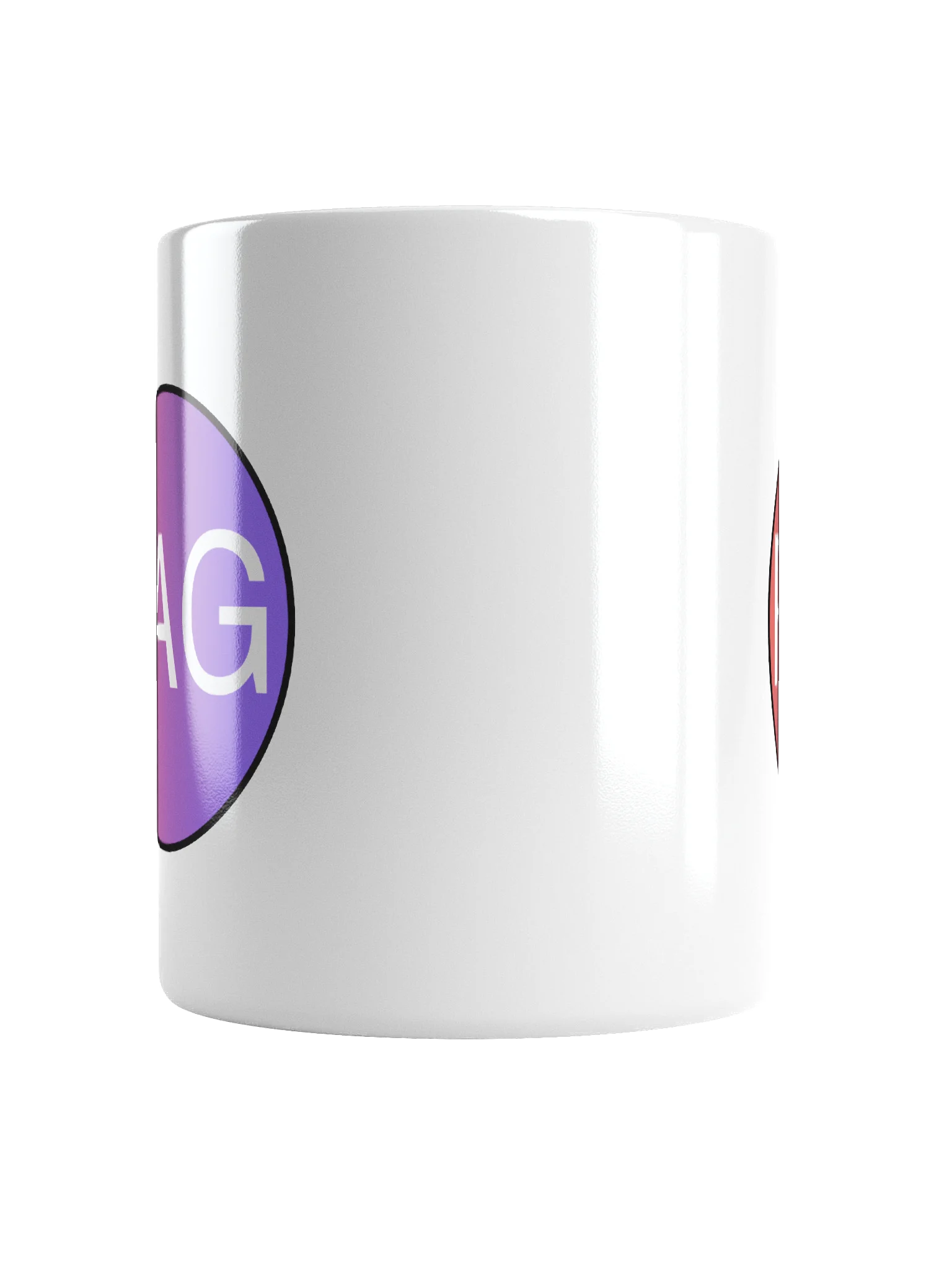 PAG Mug - White product image (6)