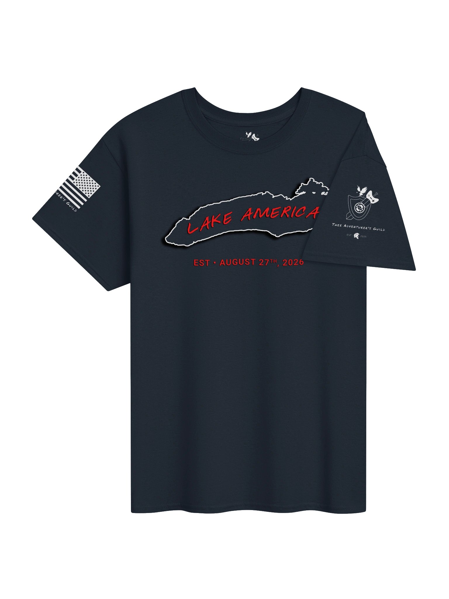 Lake America T-Shirt product image (3)