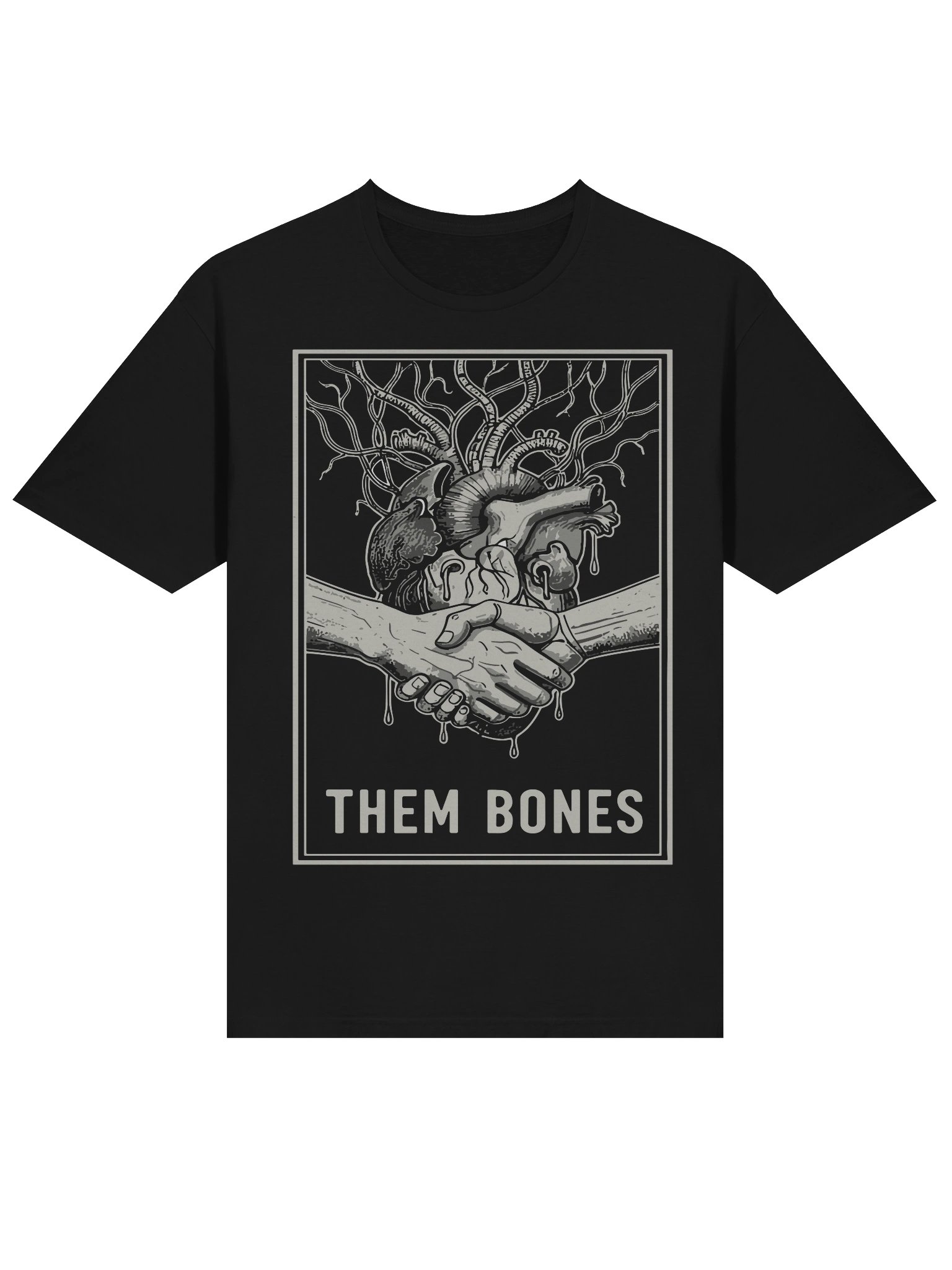 Seattle 1992 Grunge Aesthetic – Them Bones Vintage Illustration product image (2)