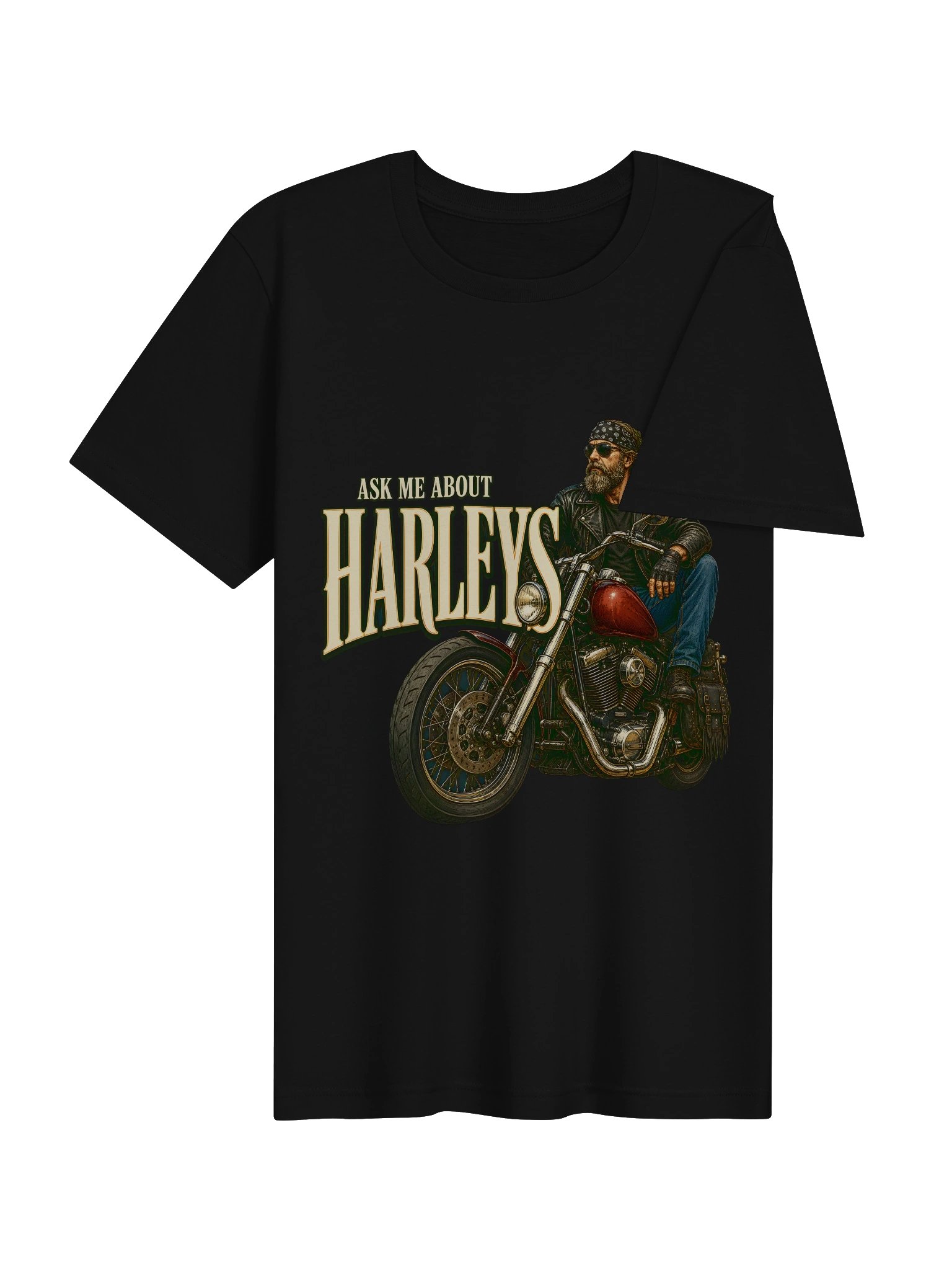 Ask Me About Harleys Tee product image (25)