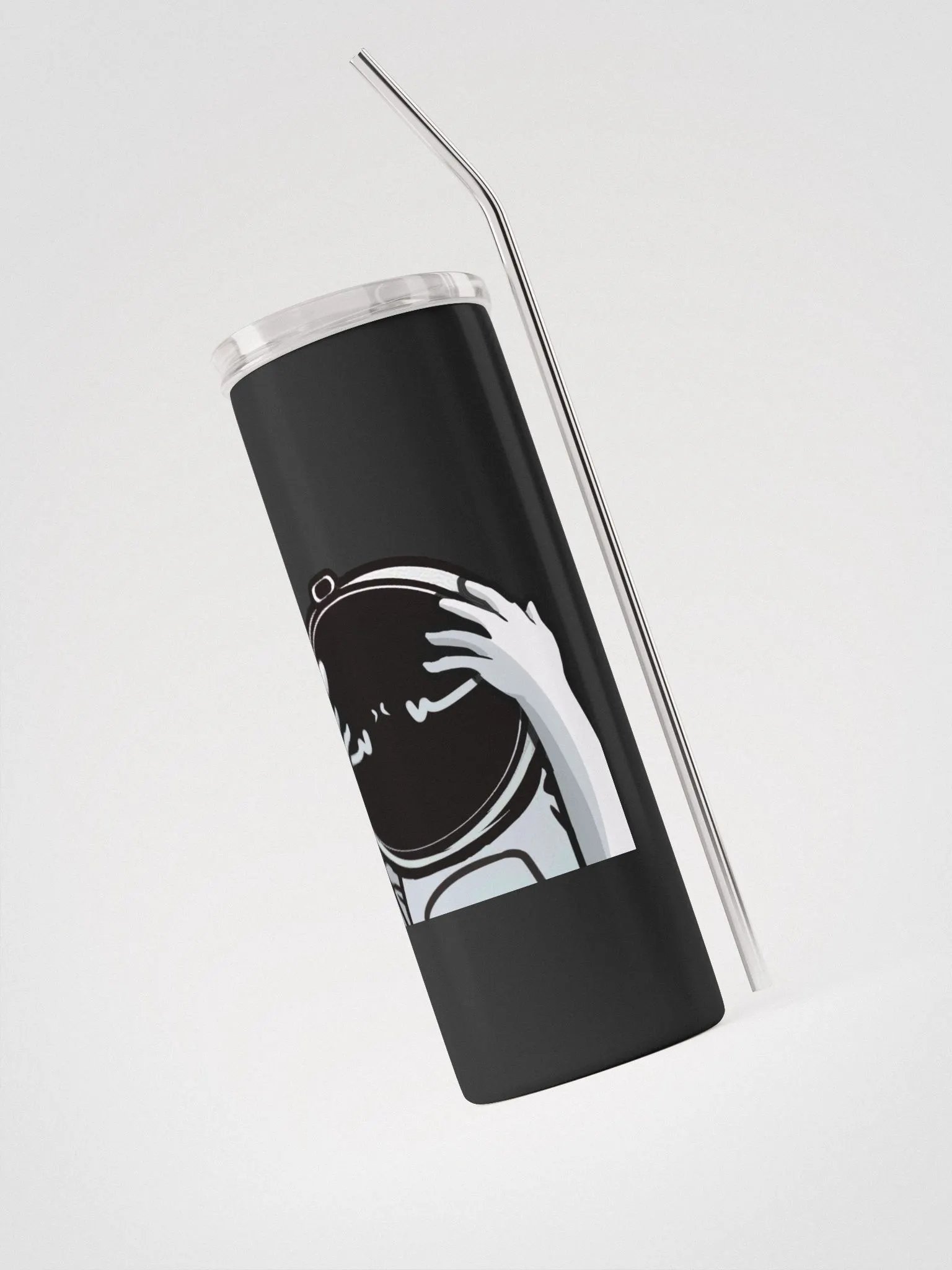 NotLikeThis Tumbler w/ Straw product image (4)