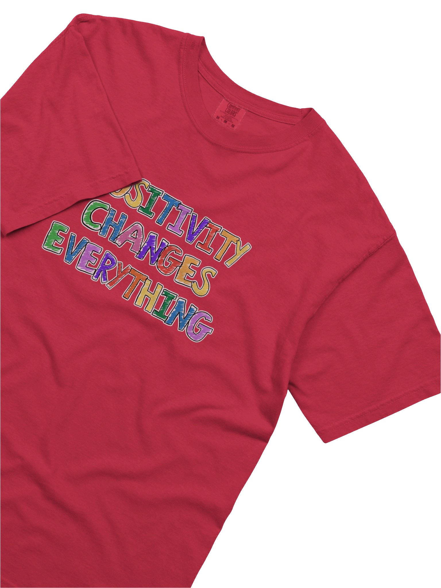 Positivity Changes Everything Coloring Letters product image (1)