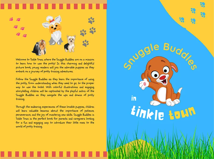 Snuggle Buddles in Tinkle Town | A Children's Book product image (2)