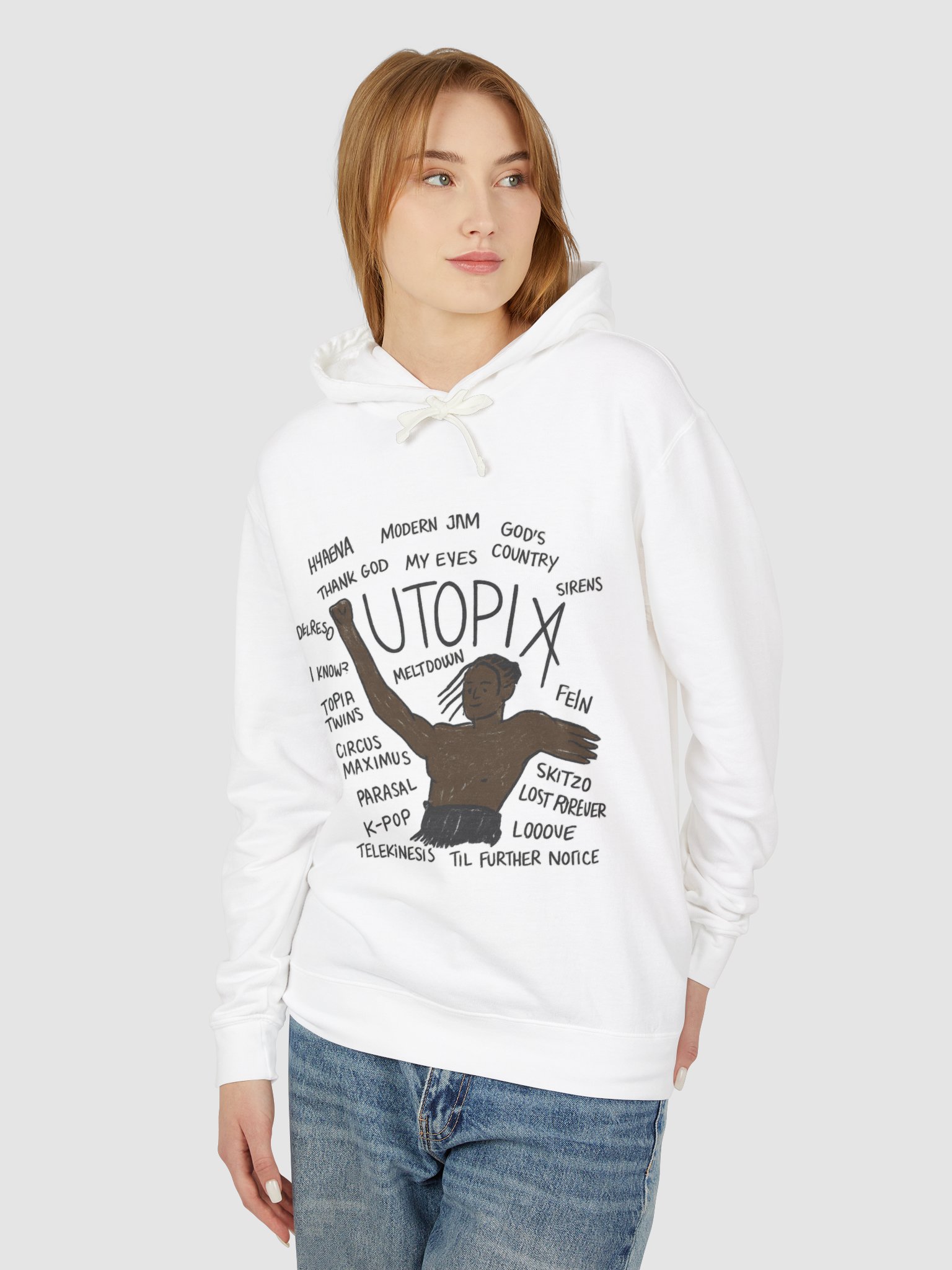 Utopia Hoodie product image (2)