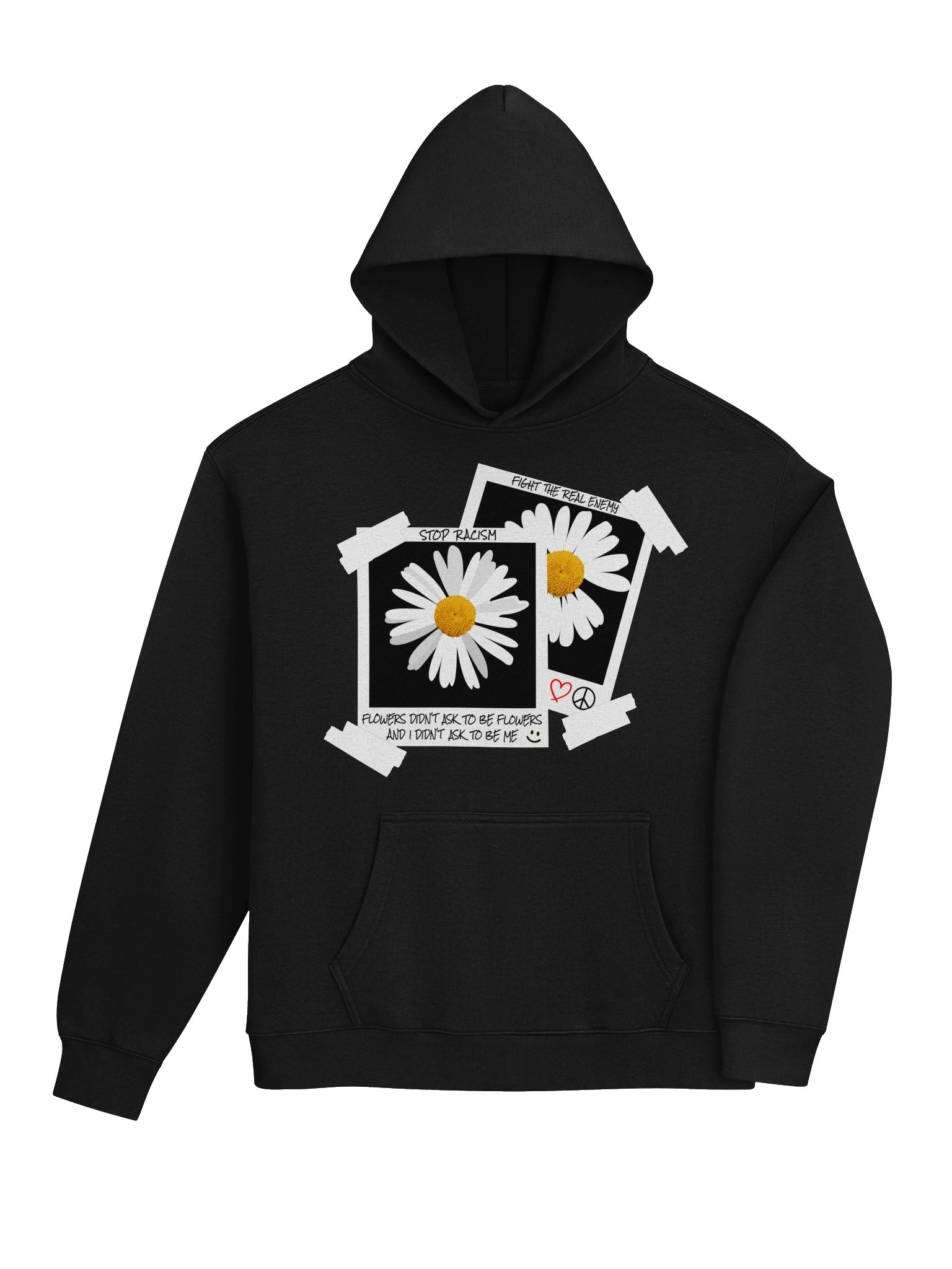 CBF - FLOWERS DIDN'T ASK HOODIE product image (3)