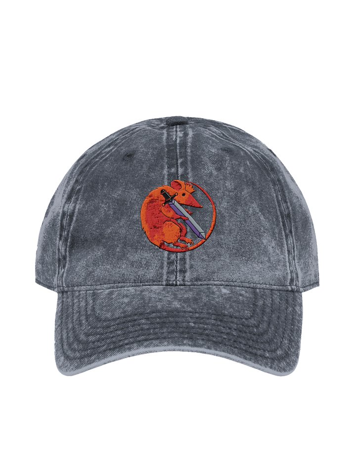THE RAT PACK - Washed out Cap product image (4)