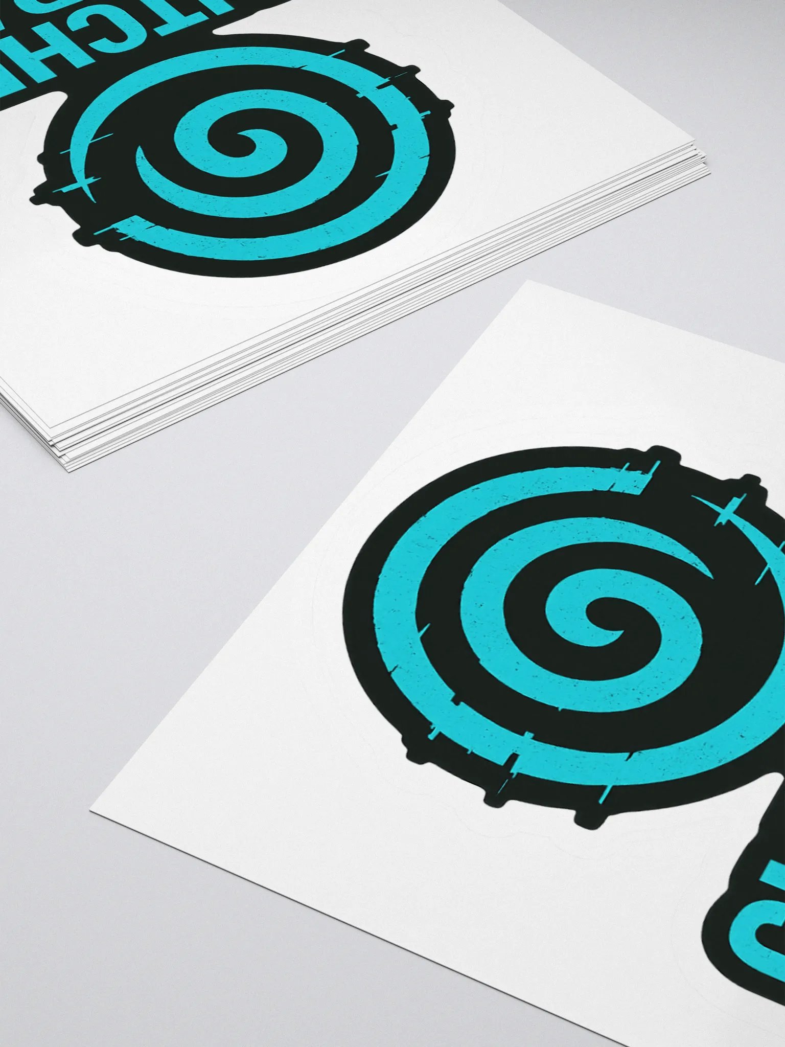Glitched Spiral - Data Breach Variant product image (8)
