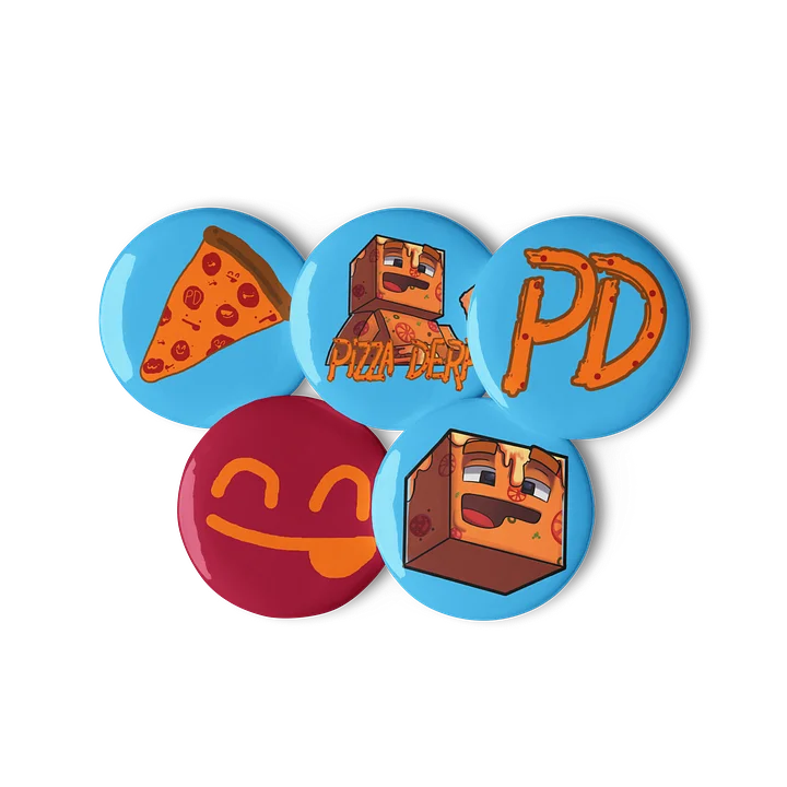 Pizza Derp Pins product image (3)