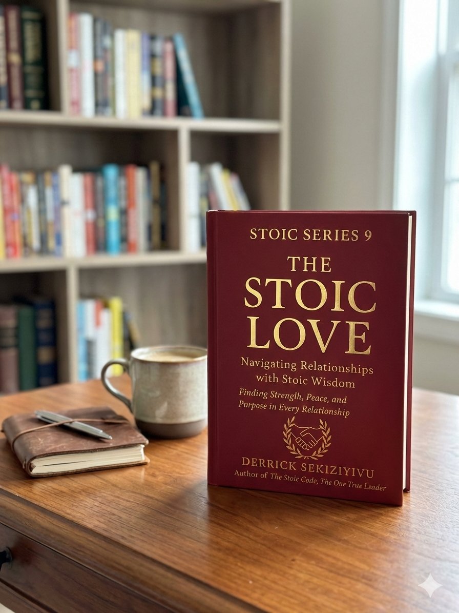 The Stoic Love: Navigating Relationships with Stoic Wisdom product image (1)
