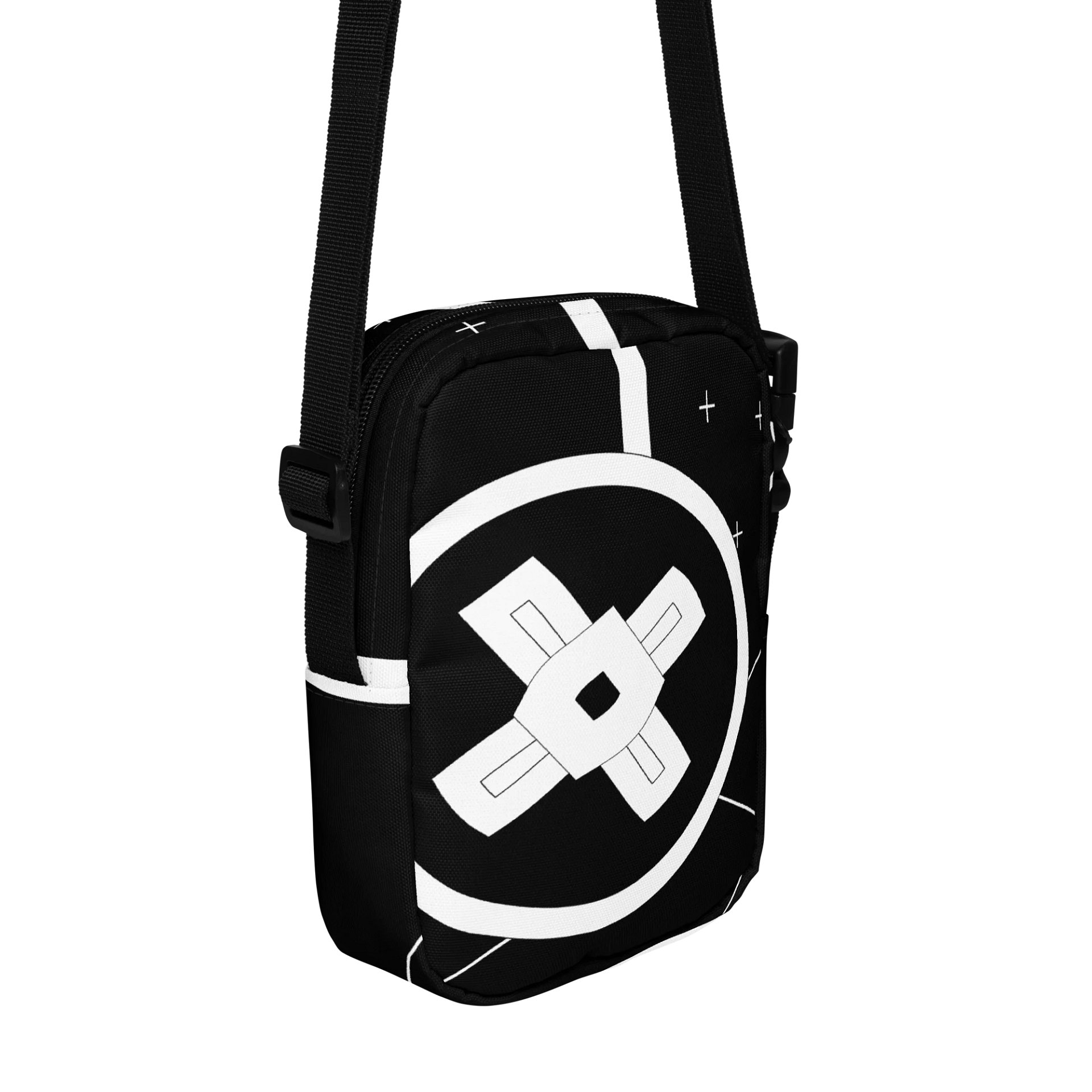 All-Over Print Utility Crossbody Bag product image (3)