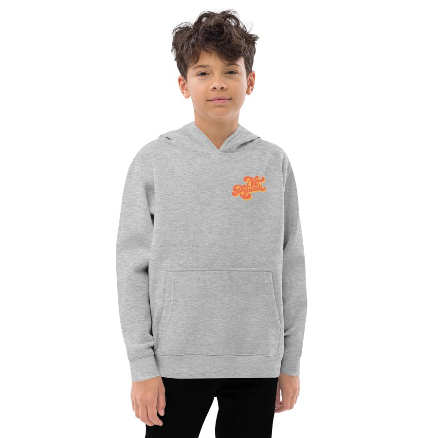 Retro Fine Print Youth Pullover product image (3)