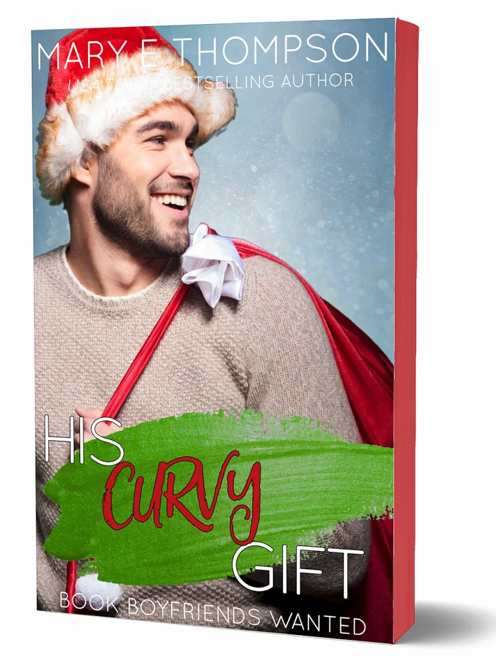 His Curvy Gift (PAPERBACK) product image (1)