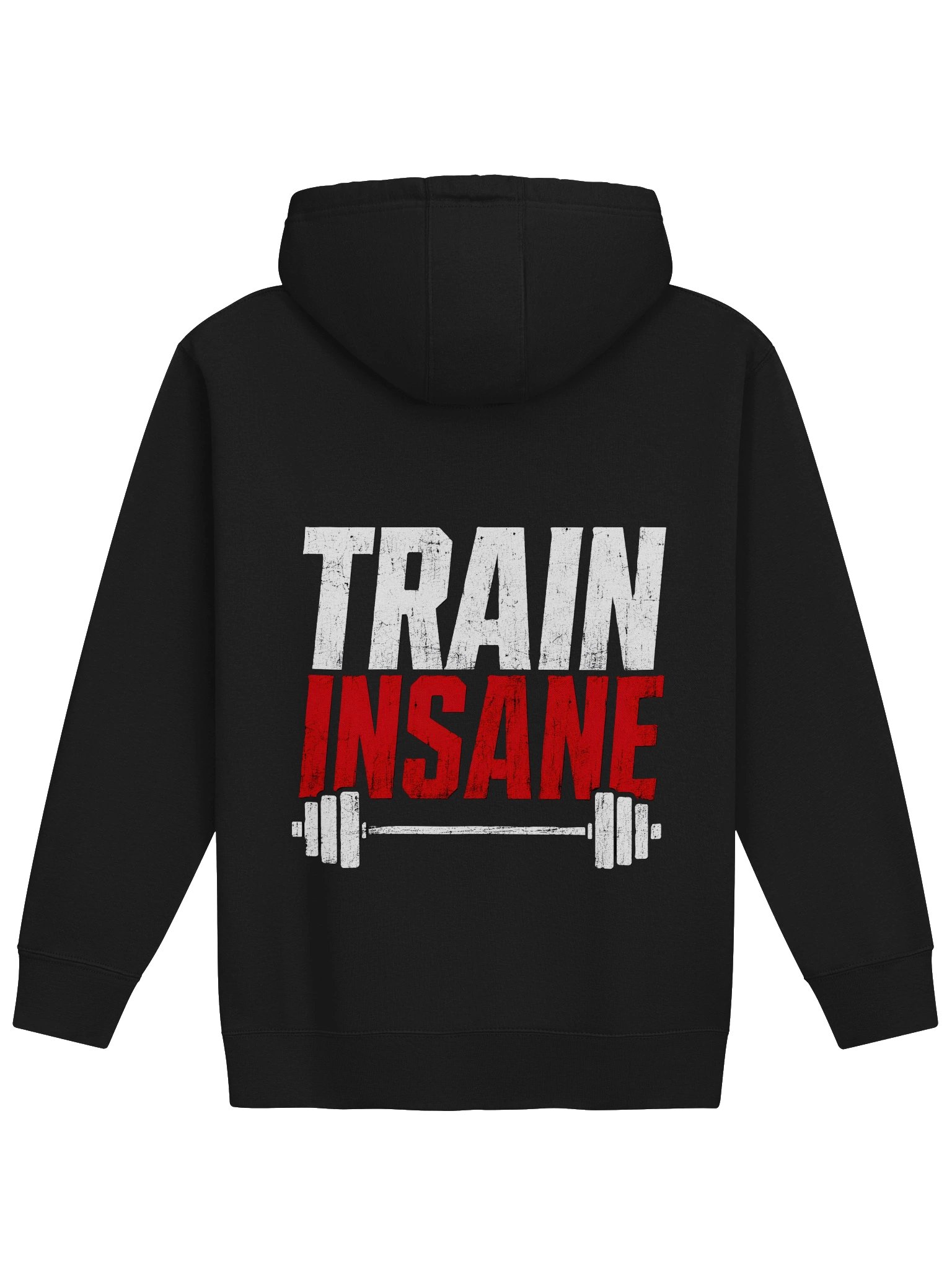 Train Insane Barbell Hoodie product image (4)