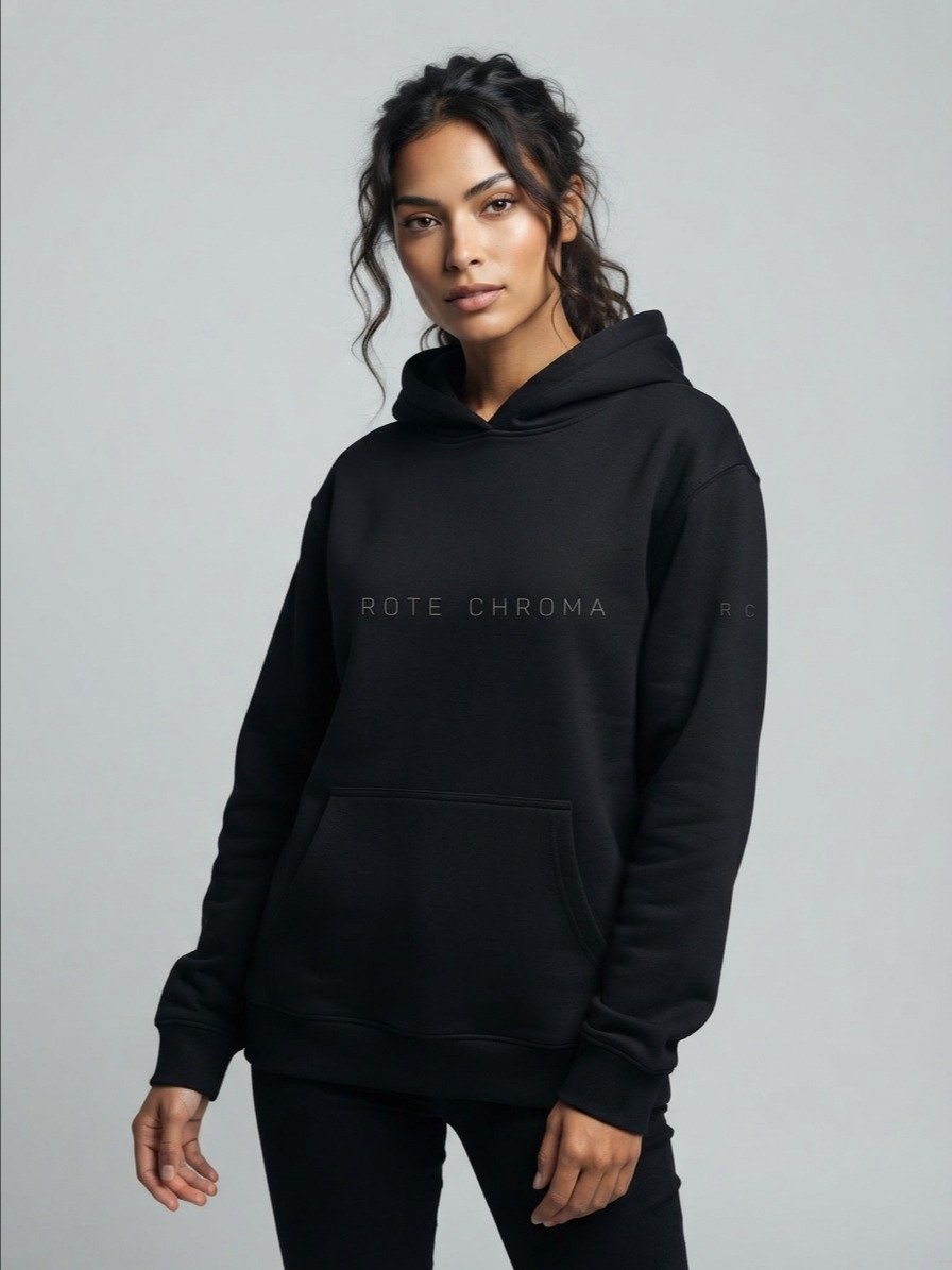 Rote Chroma Premium Pullover Hoodie (RC-016) product image (10)