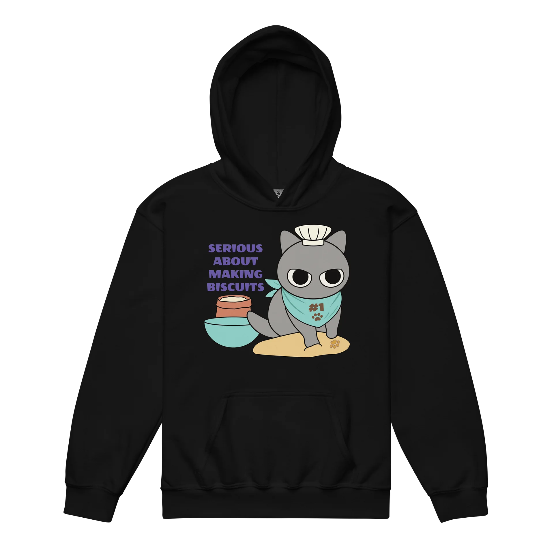 Biscuit Cat - Unisex Youth Hoodie product image (1)