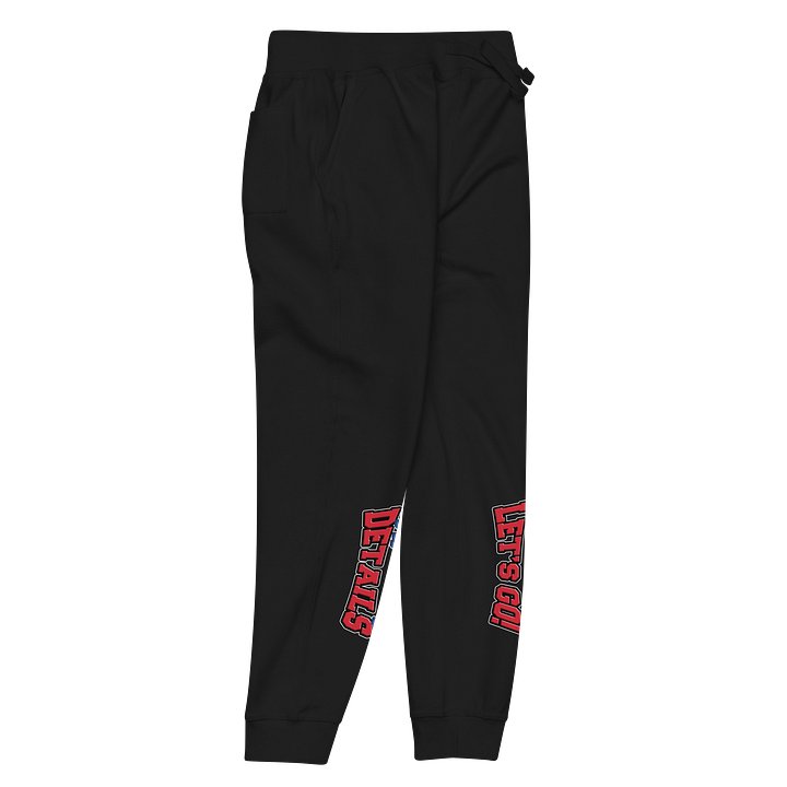 One-Hit K.O. Let's Go! - Cotton Heritage Unisex Fleece Joggers product image (2)