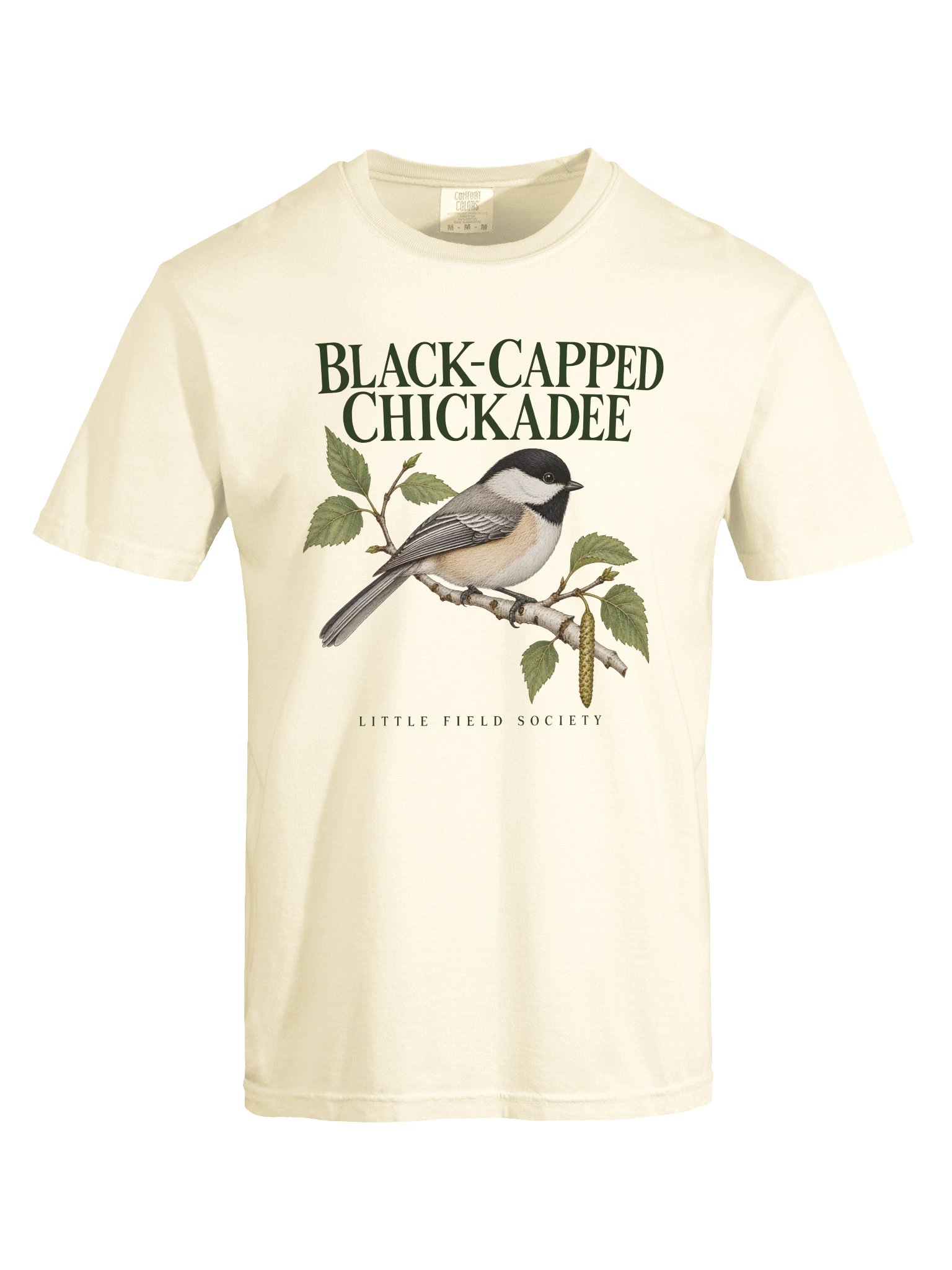 Black-Capped Chickadee — Birding T-Shirt product image (9)