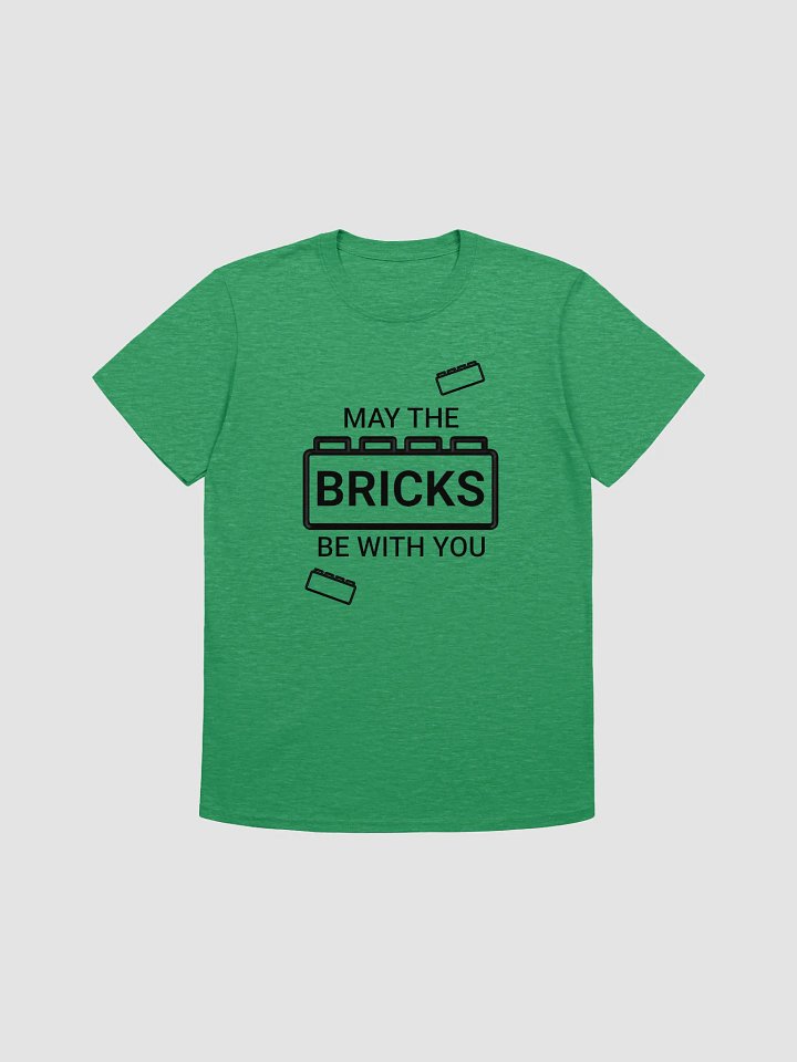 May The Bricks Be With You Unisex T-Shirt product image (37)