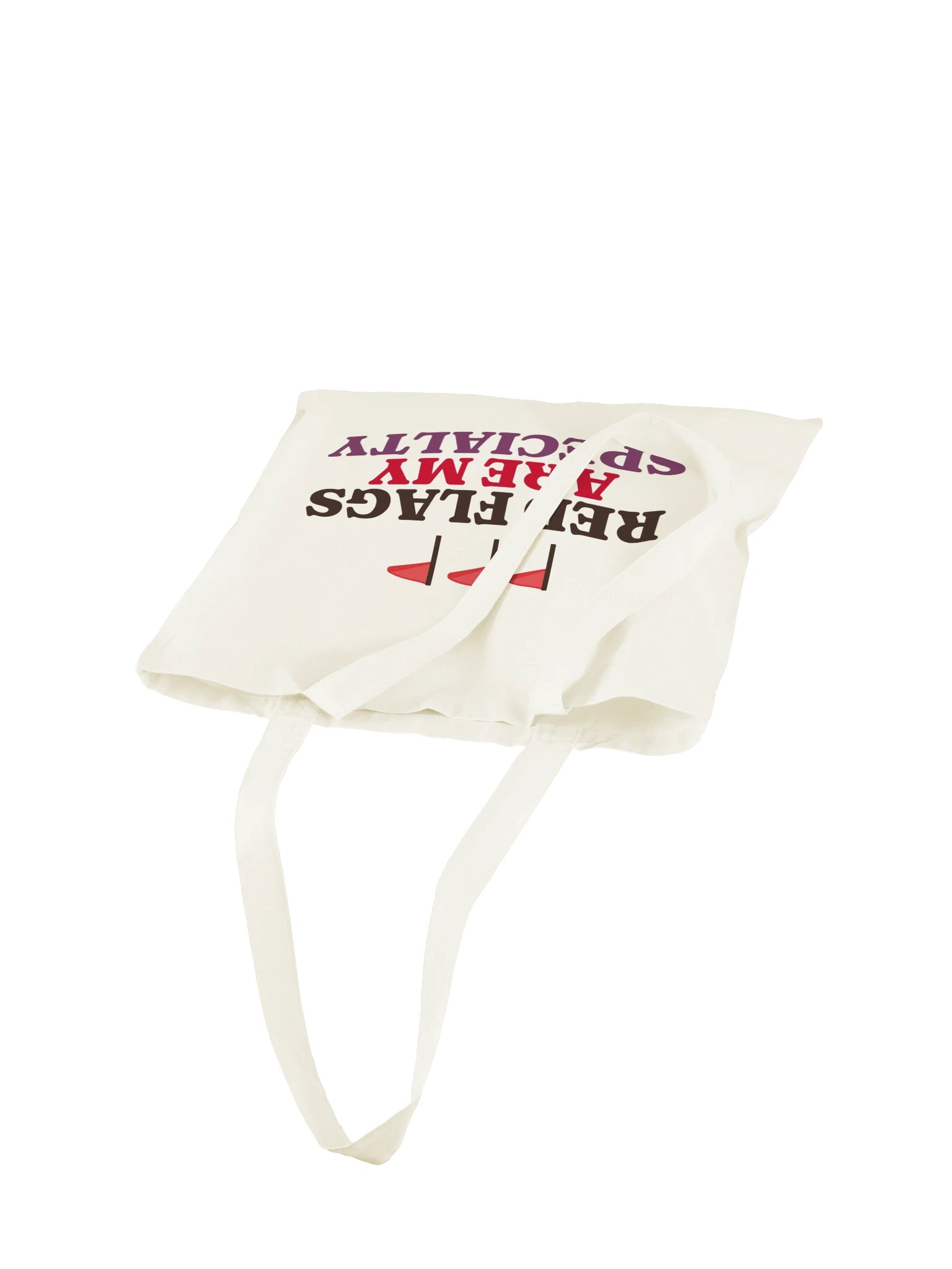 Red Flags Are My Specialty Tote Bag product image (4)