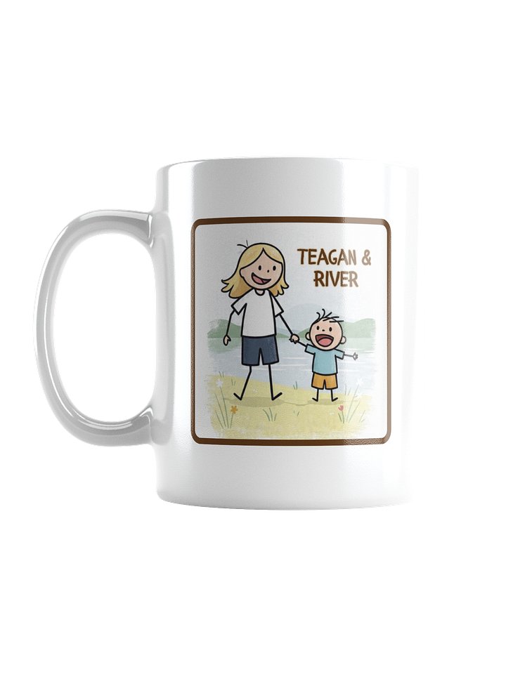 Teagan & River Illustrated Mug product image (1)