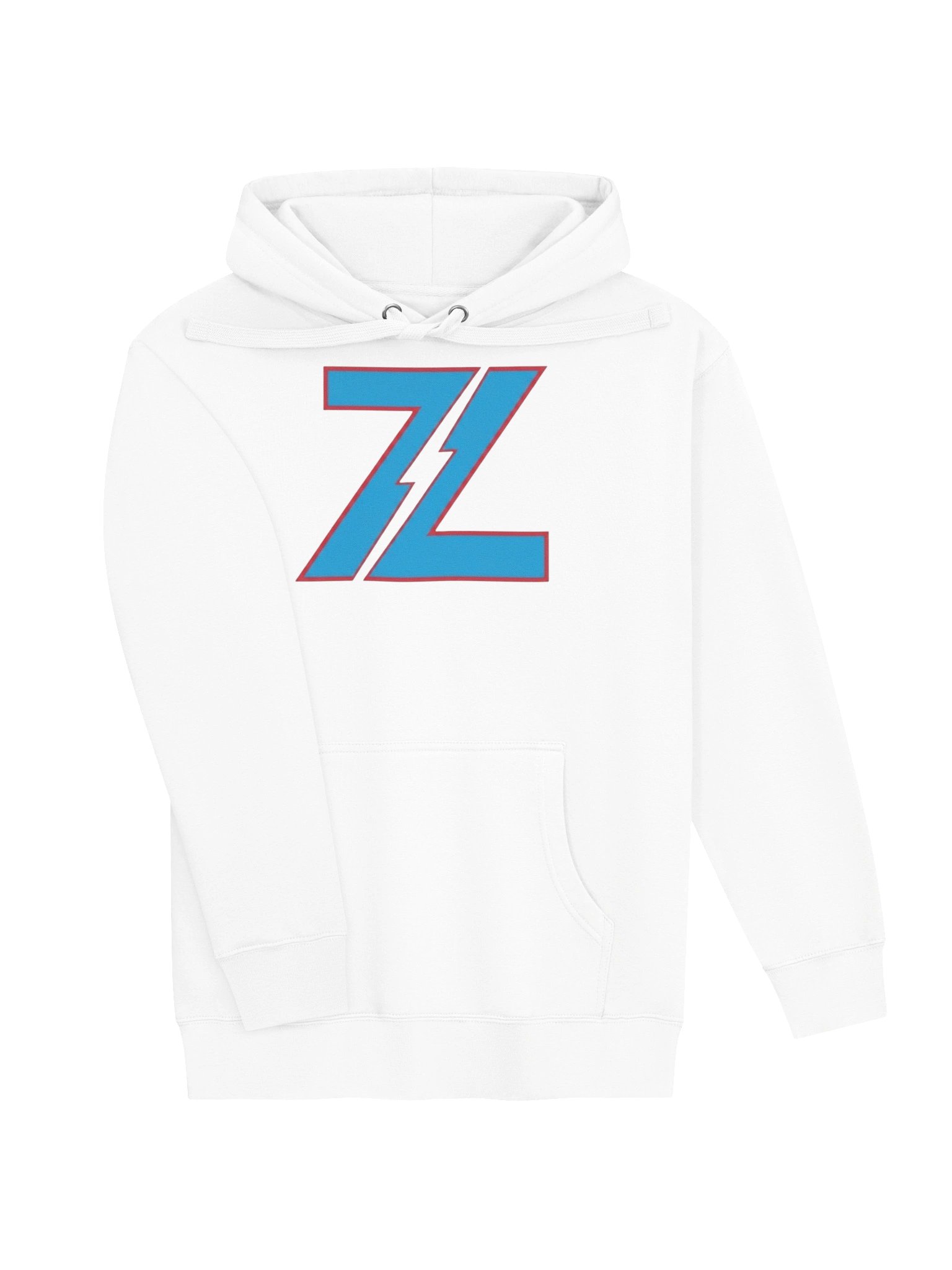 ZING Premium Unisex Hoodie - White product image (3)