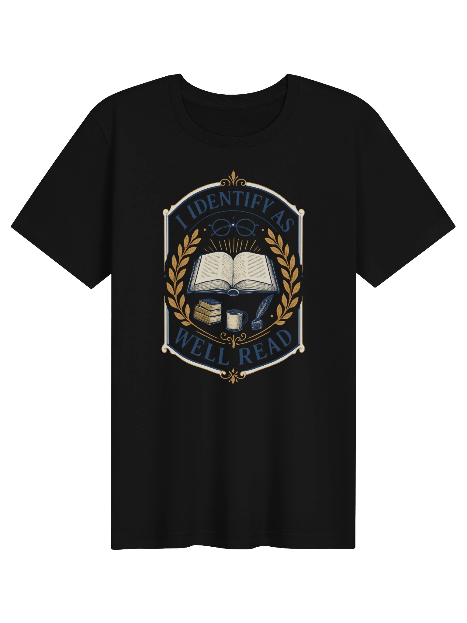 I Identify As Well-Read Tee product image (1)