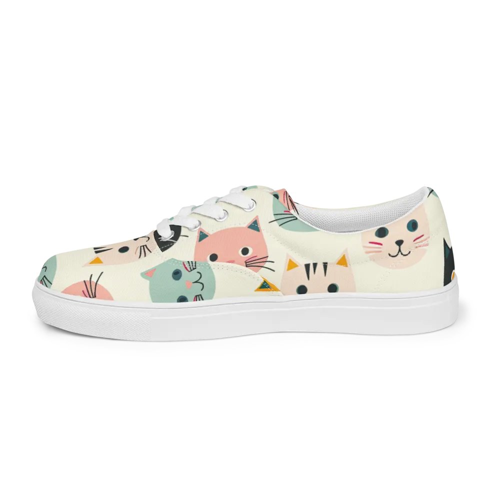 Cats Lace-Up Shoes product image (4)