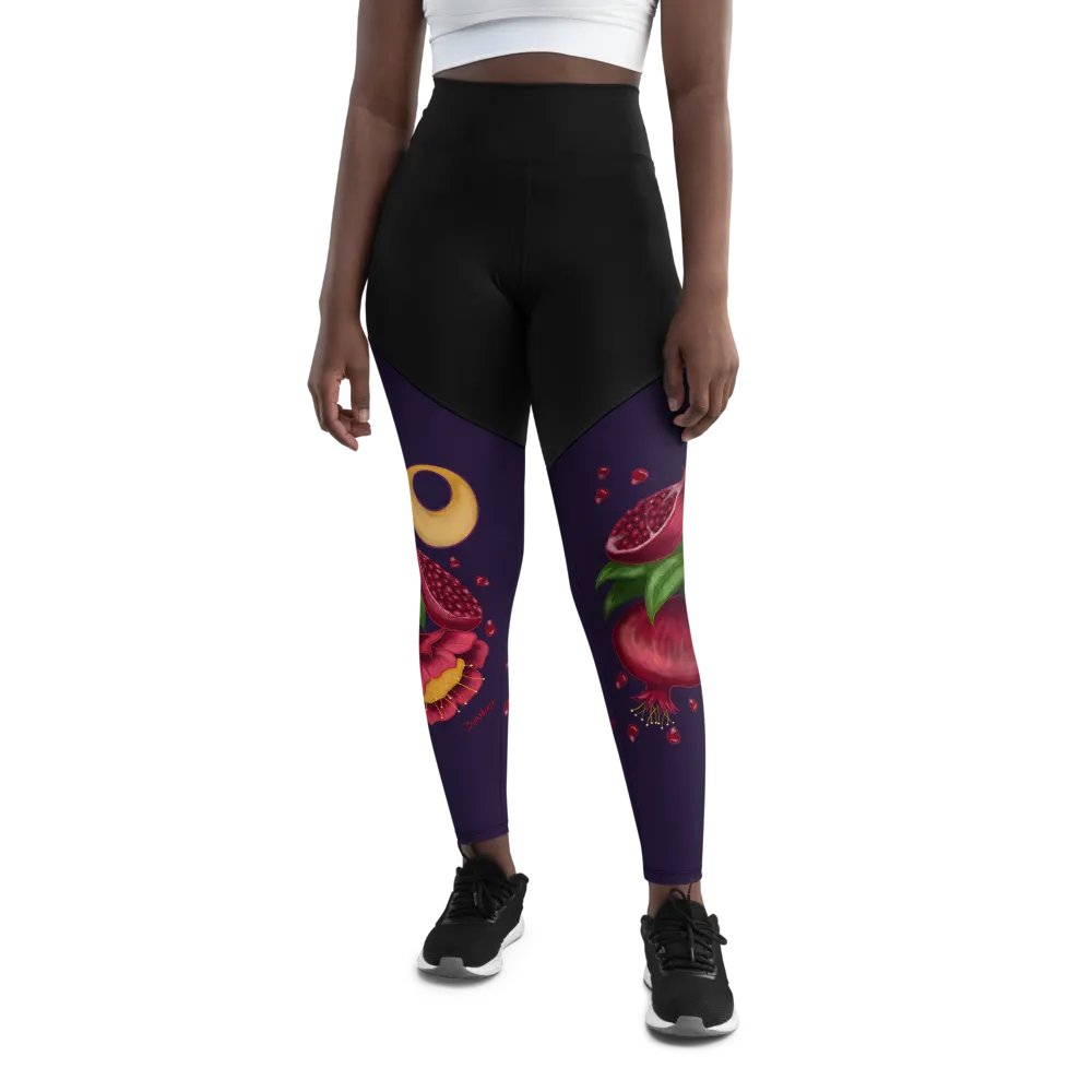 Pastel Poms Leggings product image (9)