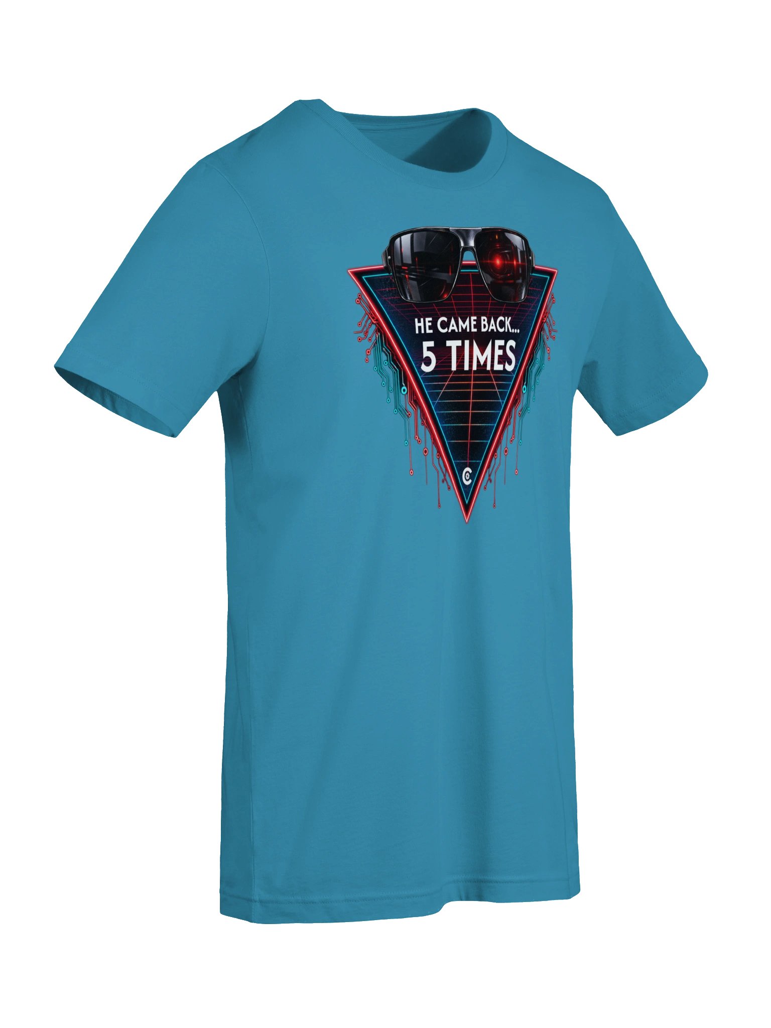 "He Came Back" Supersoft T-shirt product image (7)