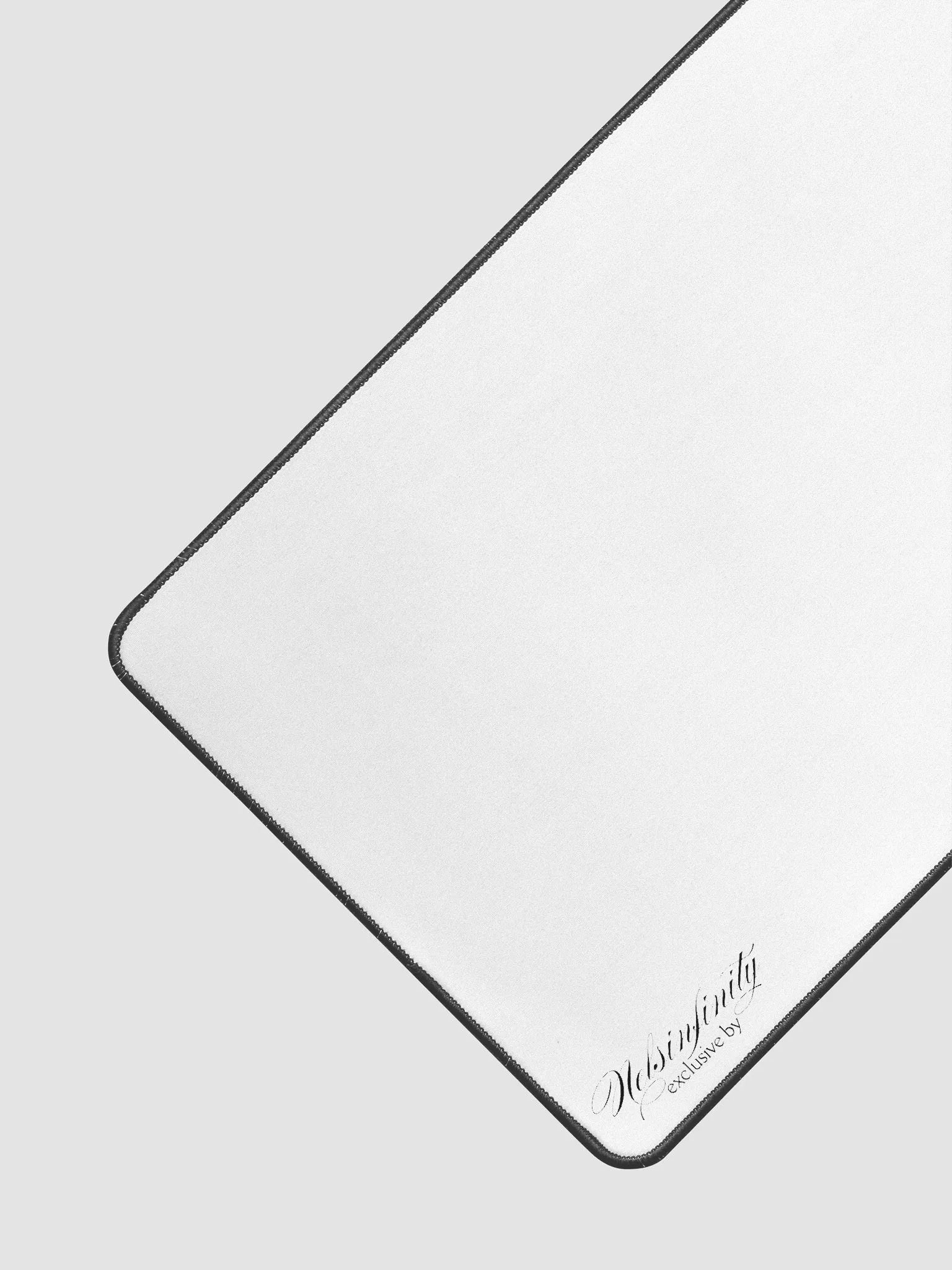 N.U.E. Basic Signature Desk Mat (White) product image (3)