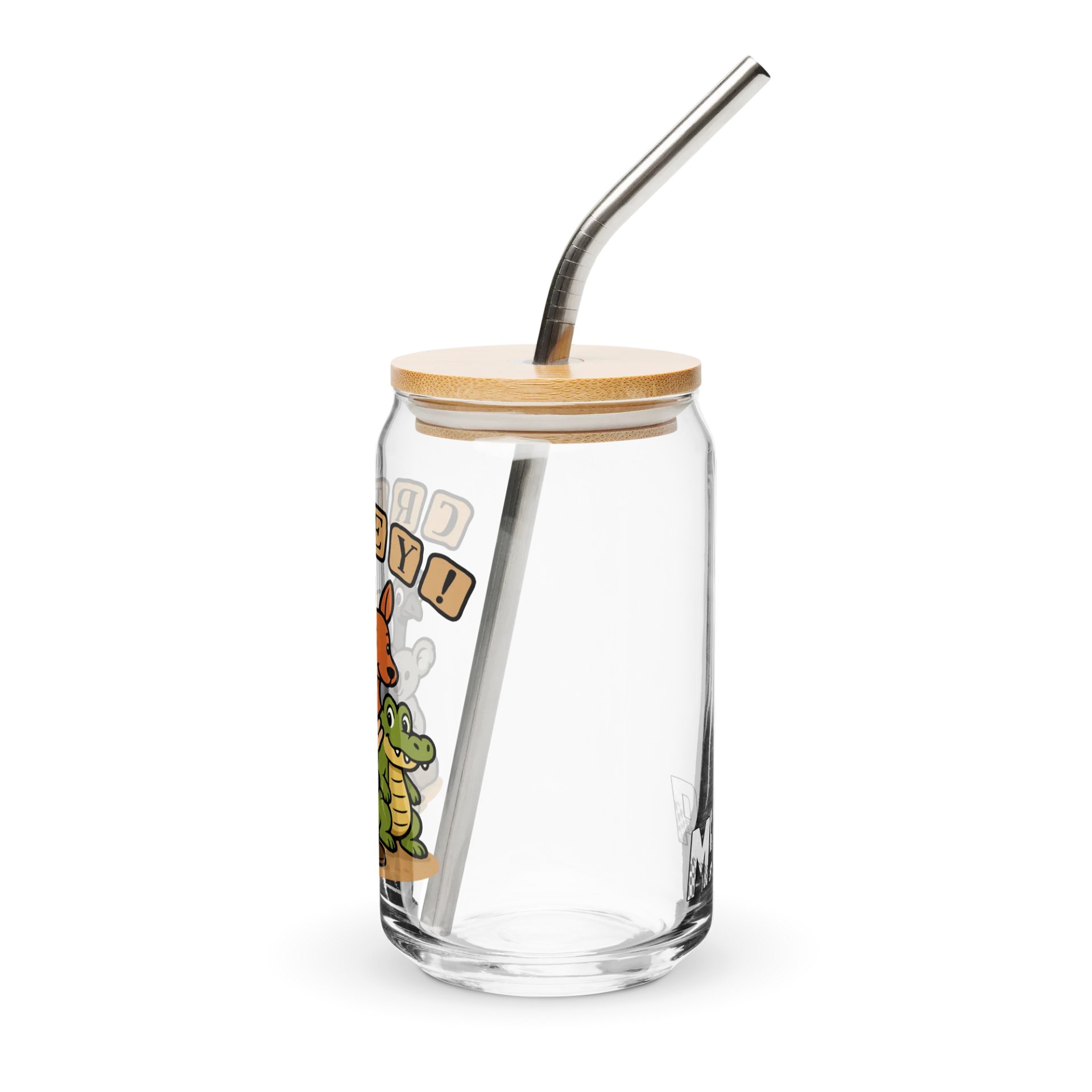 Crikey! - Can Shaped Glass product image (4)