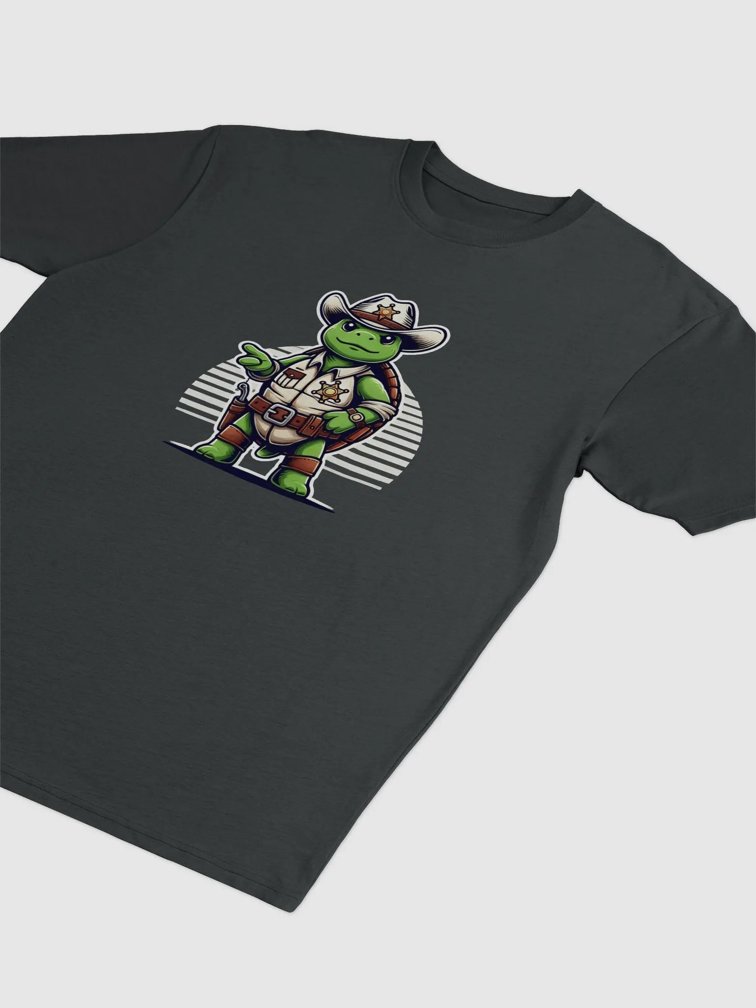 Sheriff Turtle Men's Premium Tee product image (3)