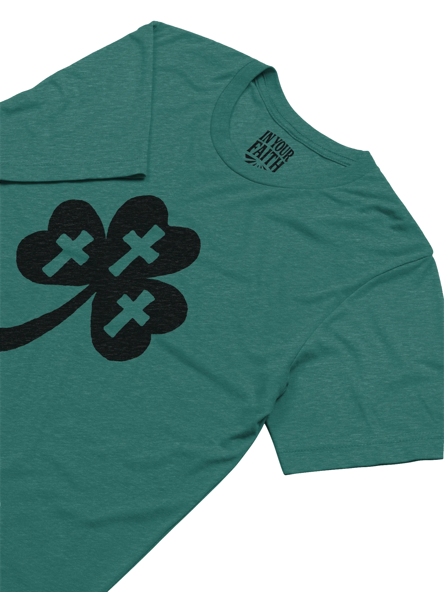Clover and Crosses T-Shirt product image (2)