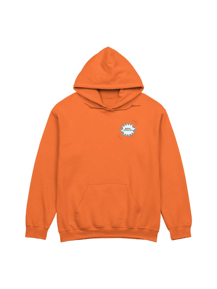 Explosive Orange NoPe Shac-oholics Hoodie product image (1)