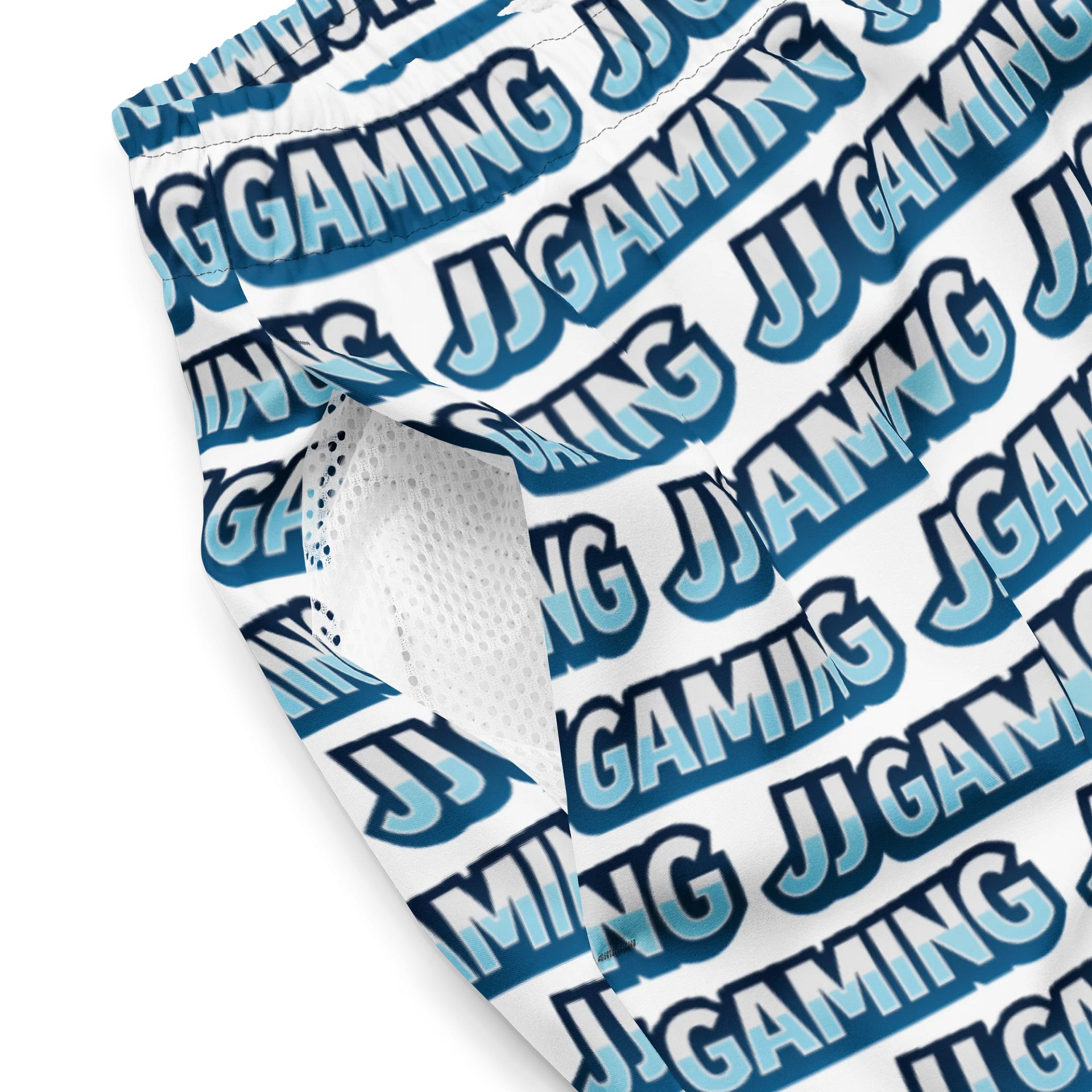 Aquatic Adventure All-Over Print Swim Trunks product image (3)
