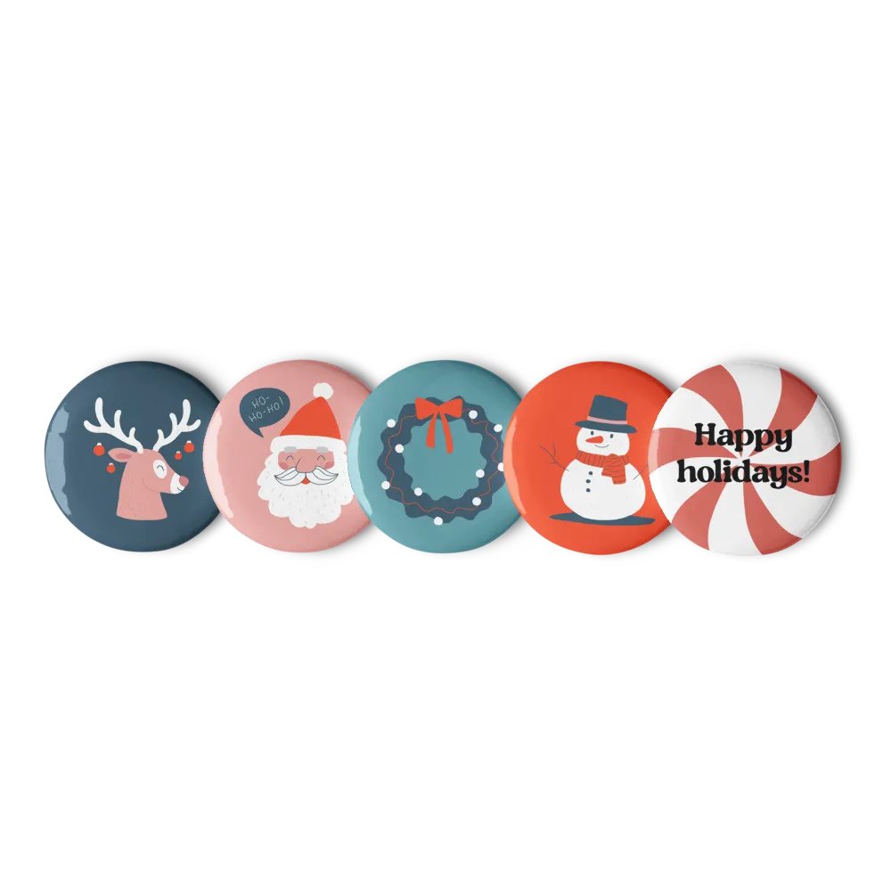 Christmas Buttons product image (3)