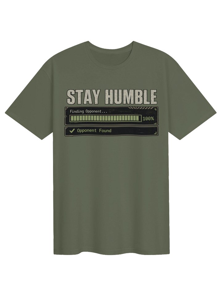 Stay Humble Gamer T-Shirt | Finding Opponent Matchmaking Meme Shirt | Funny Gaming Tee | Ranked Player Gift | PC Console Gamer product image (5)