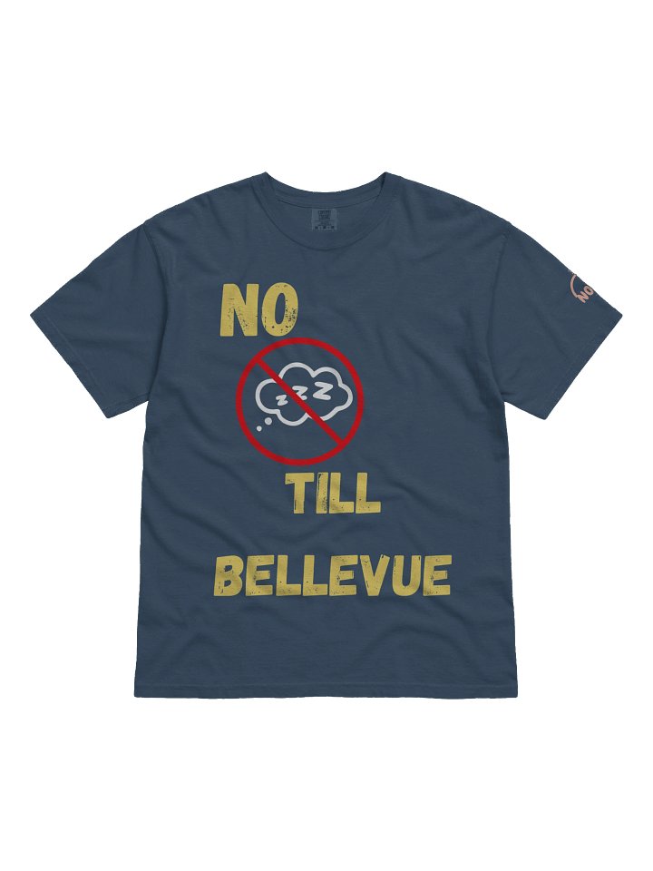 Noor *Limited* No Sleep Till Bellevue Urban Tee product image (1)