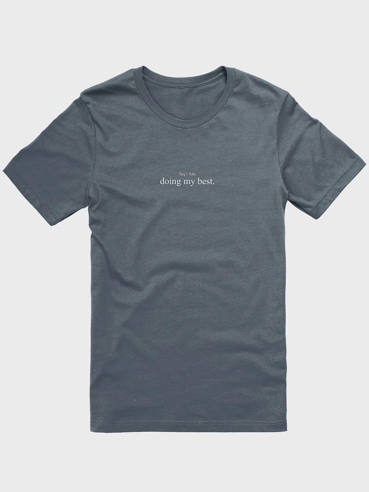 Doing My Best Minimalist Tee product image (52)