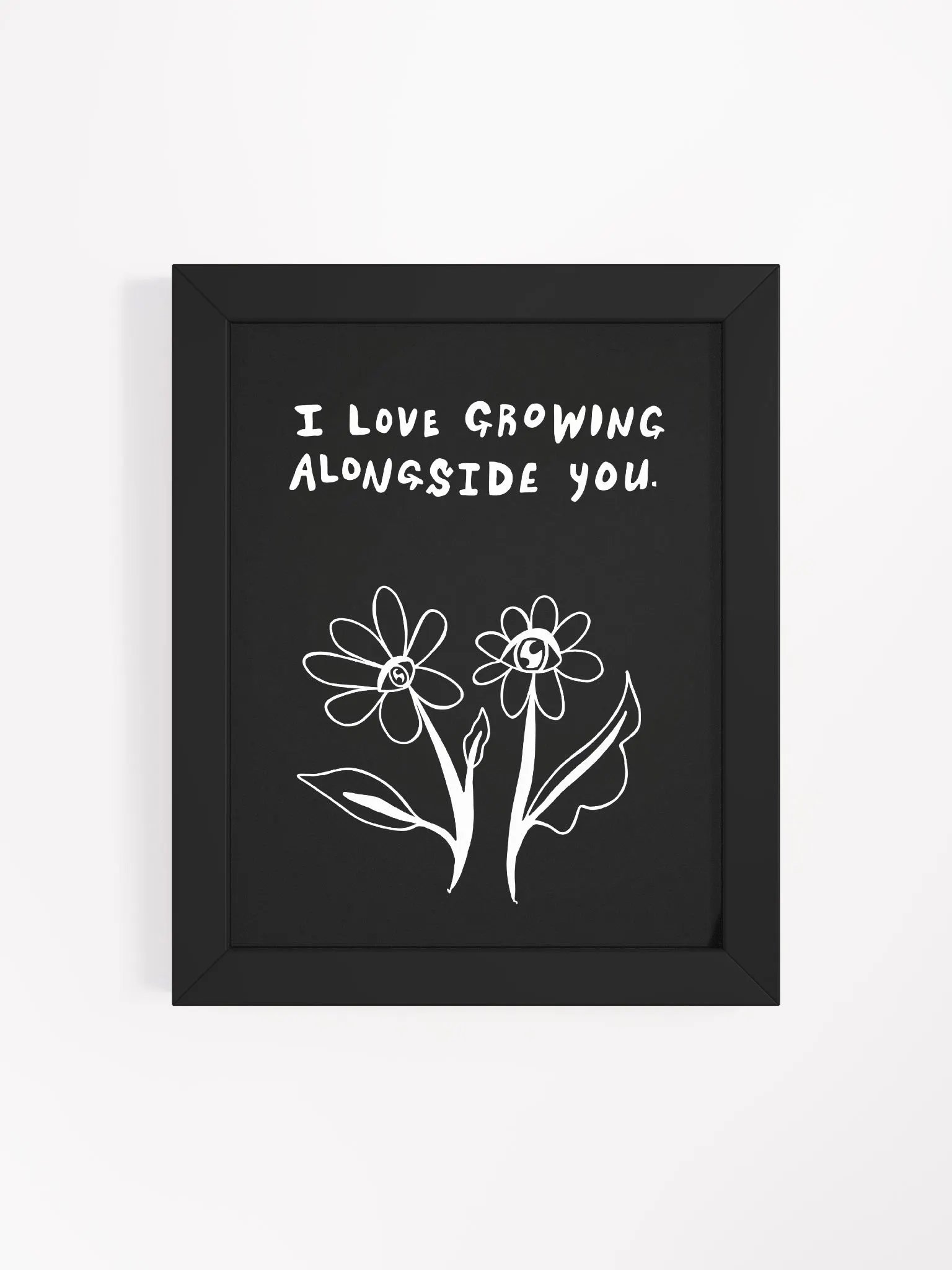 Alongside You Framed Art Print product image (4)